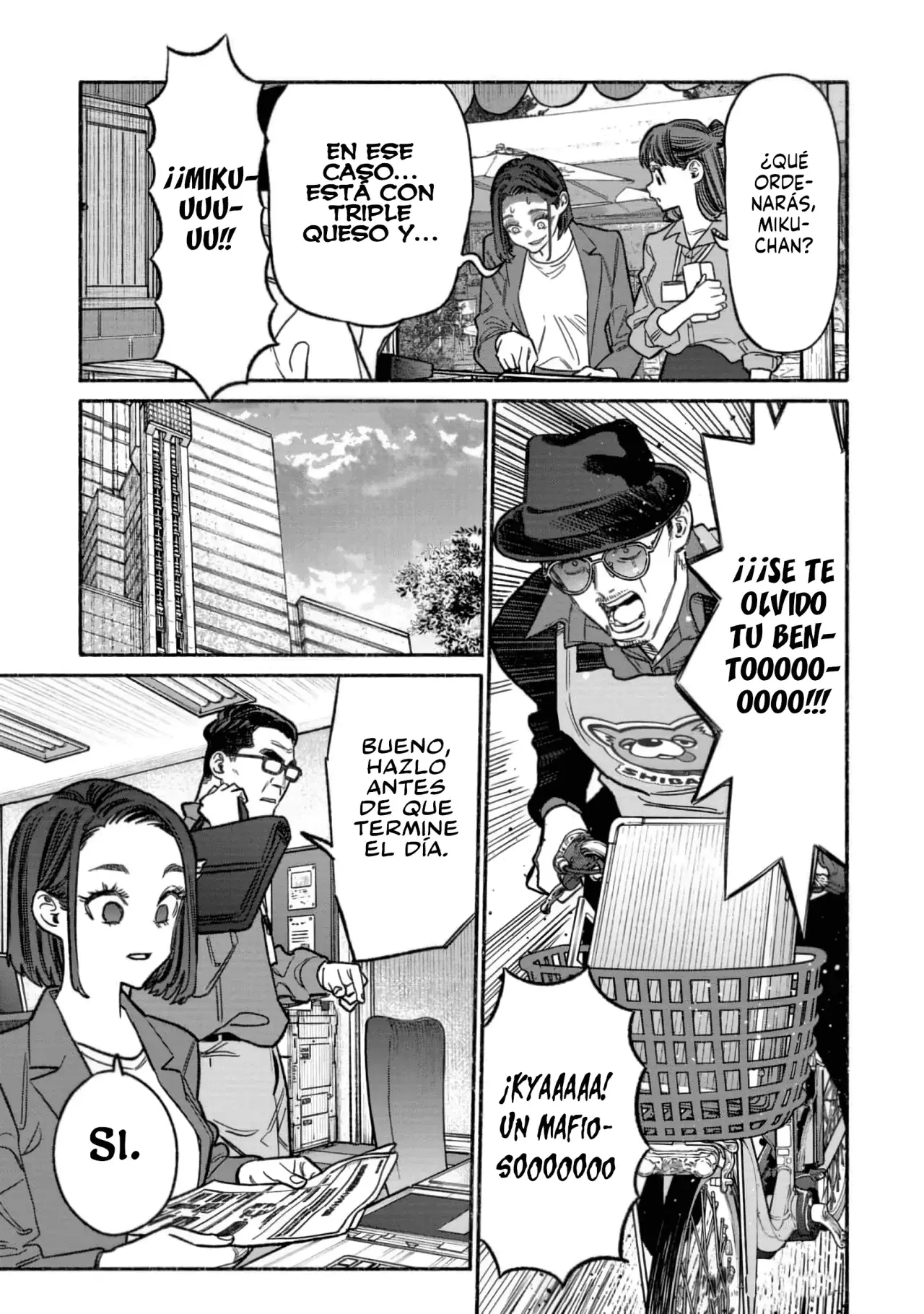 Gokushufudou capítulo 132 página 9