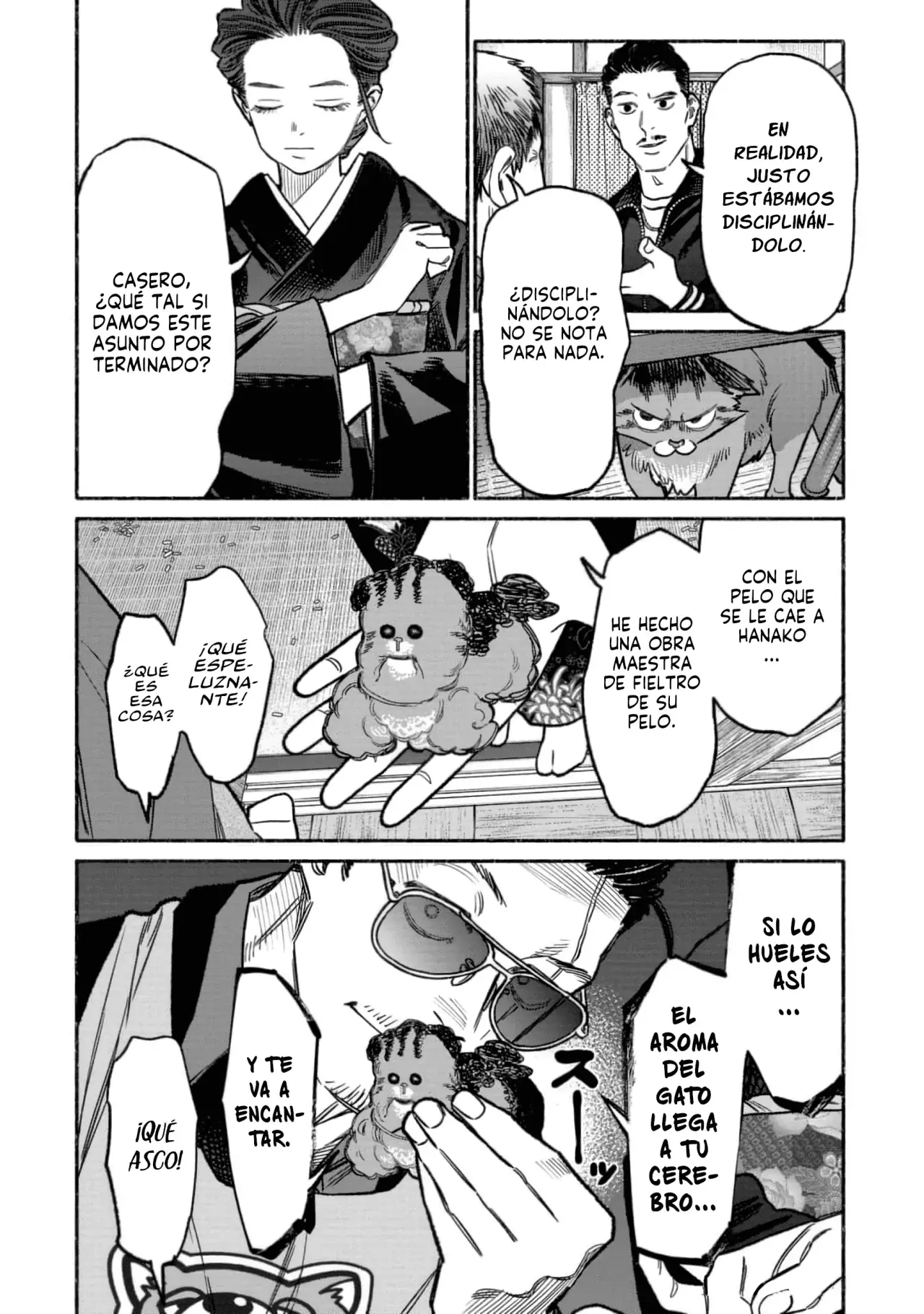 Gokushufudou capítulo 135 página 10