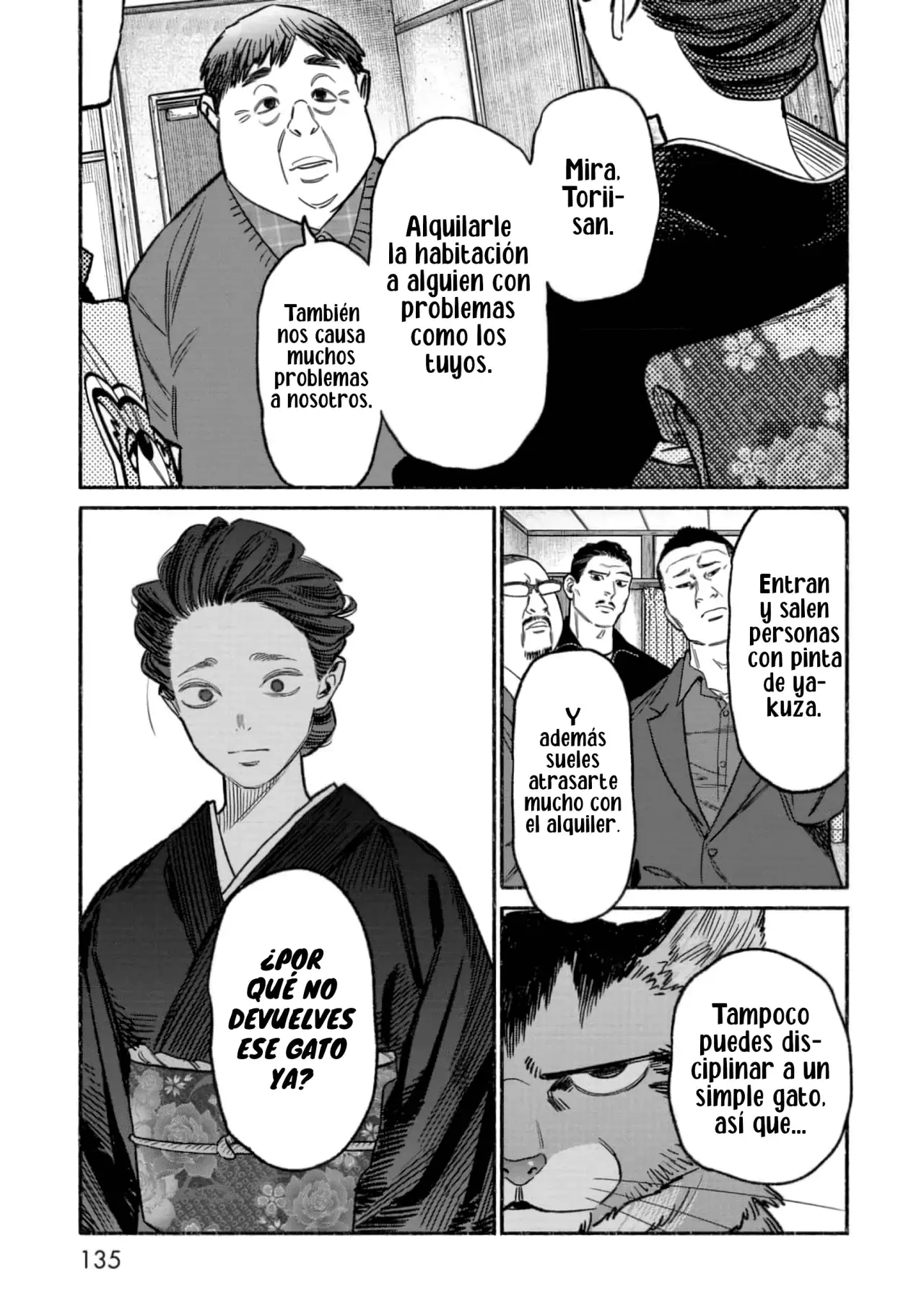 Gokushufudou capítulo 135 página 11