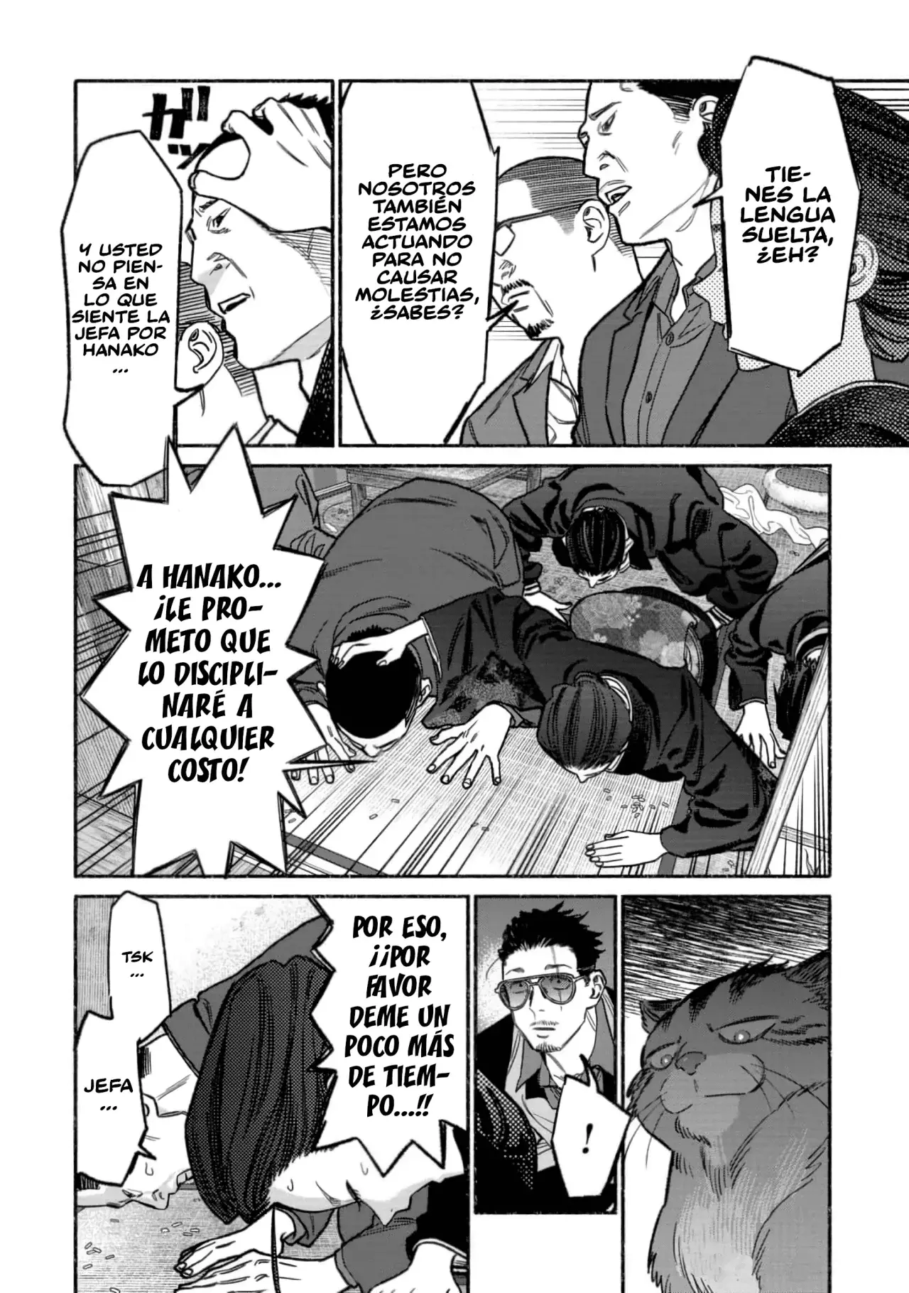 Gokushufudou capítulo 135 página 12