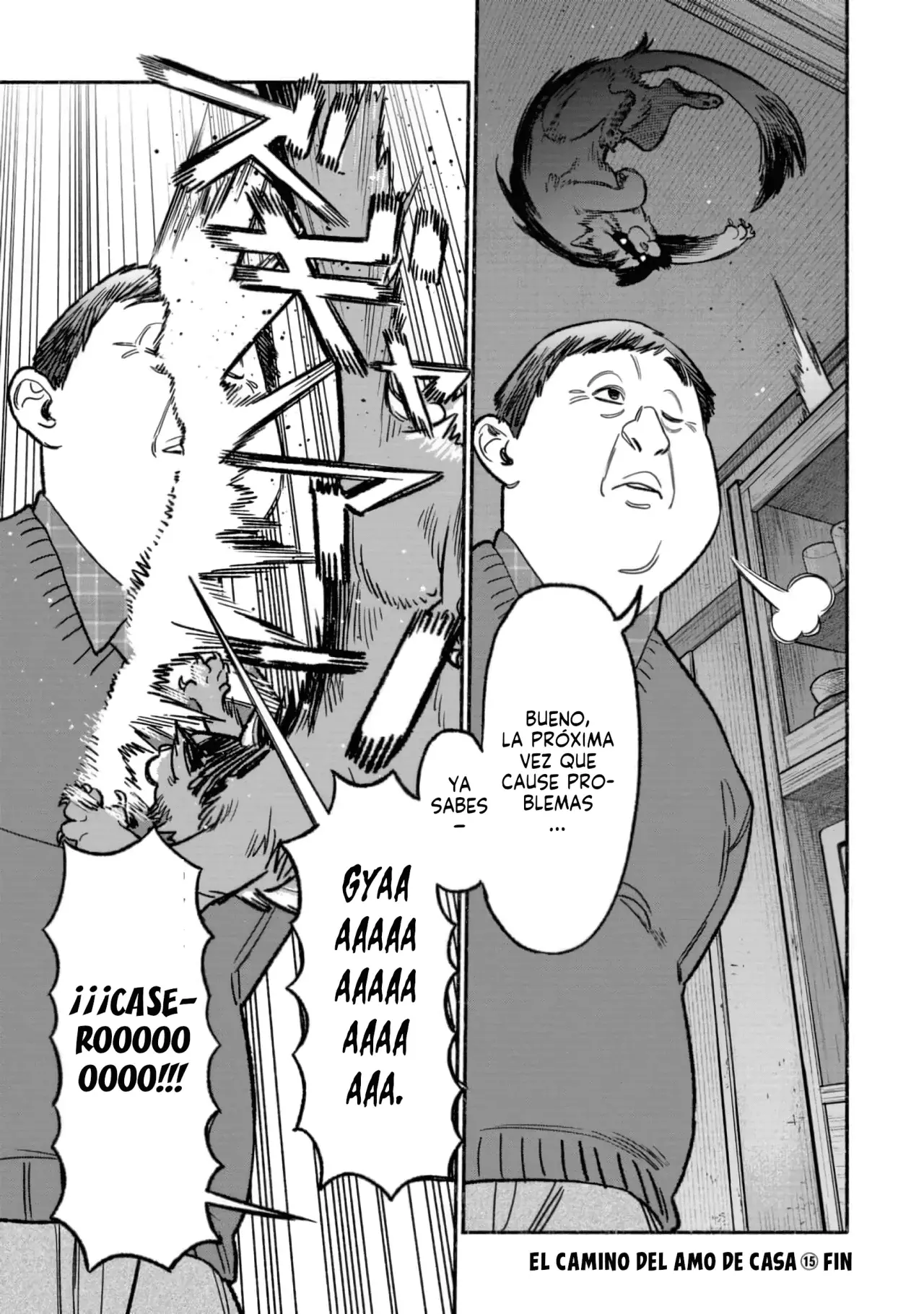 Gokushufudou capítulo 135 página 13