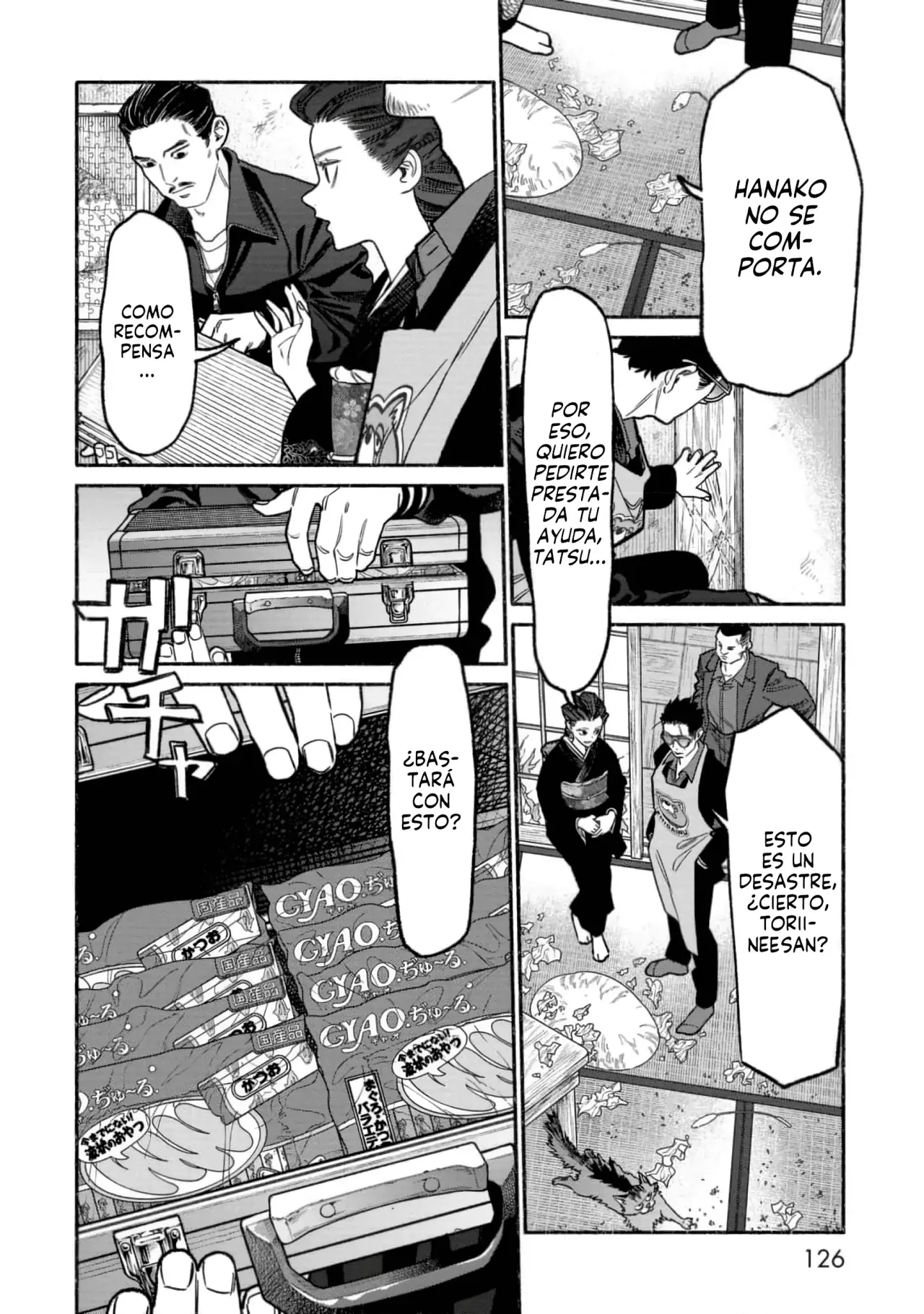 Gokushufudou capítulo 135 página 2