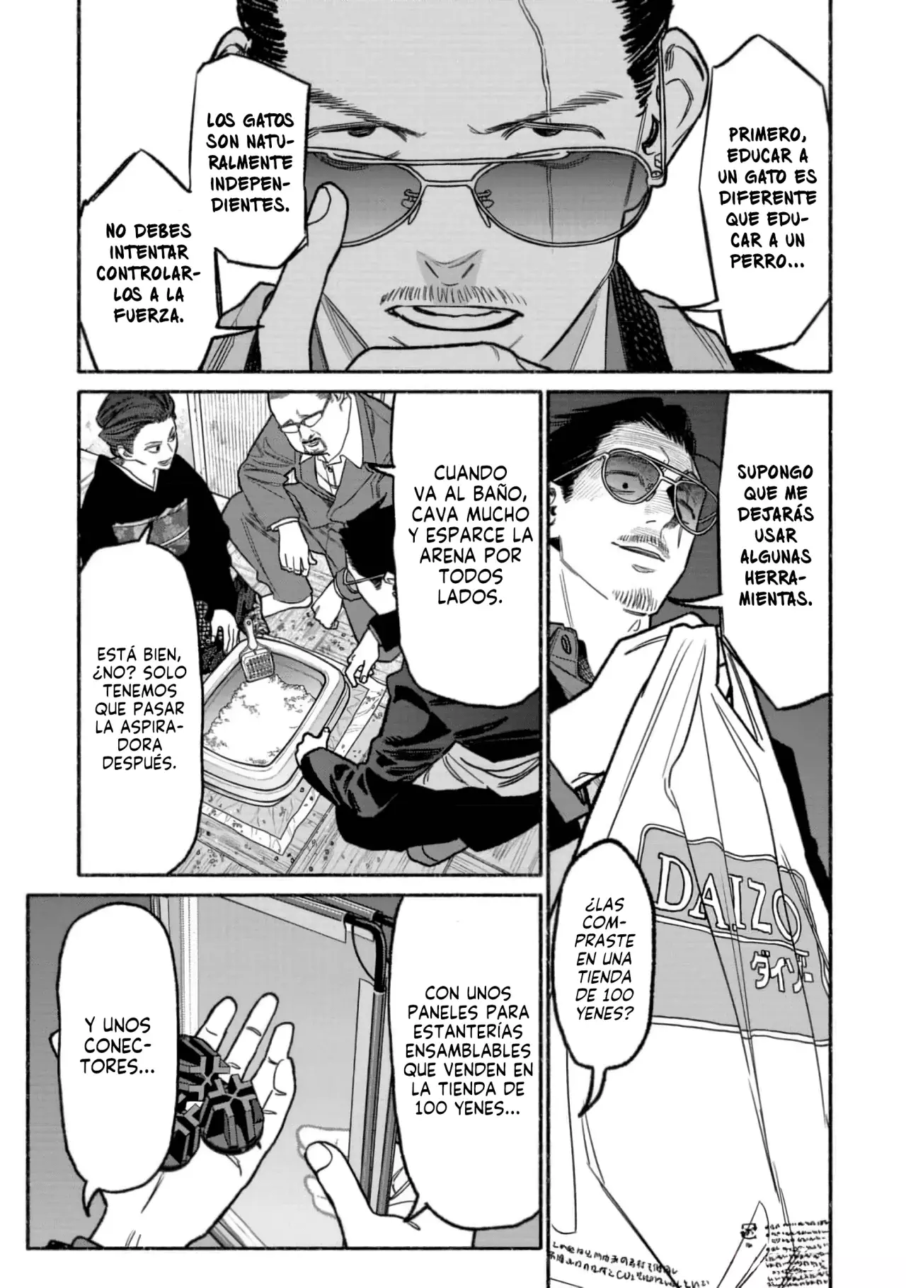 Gokushufudou capítulo 135 página 3