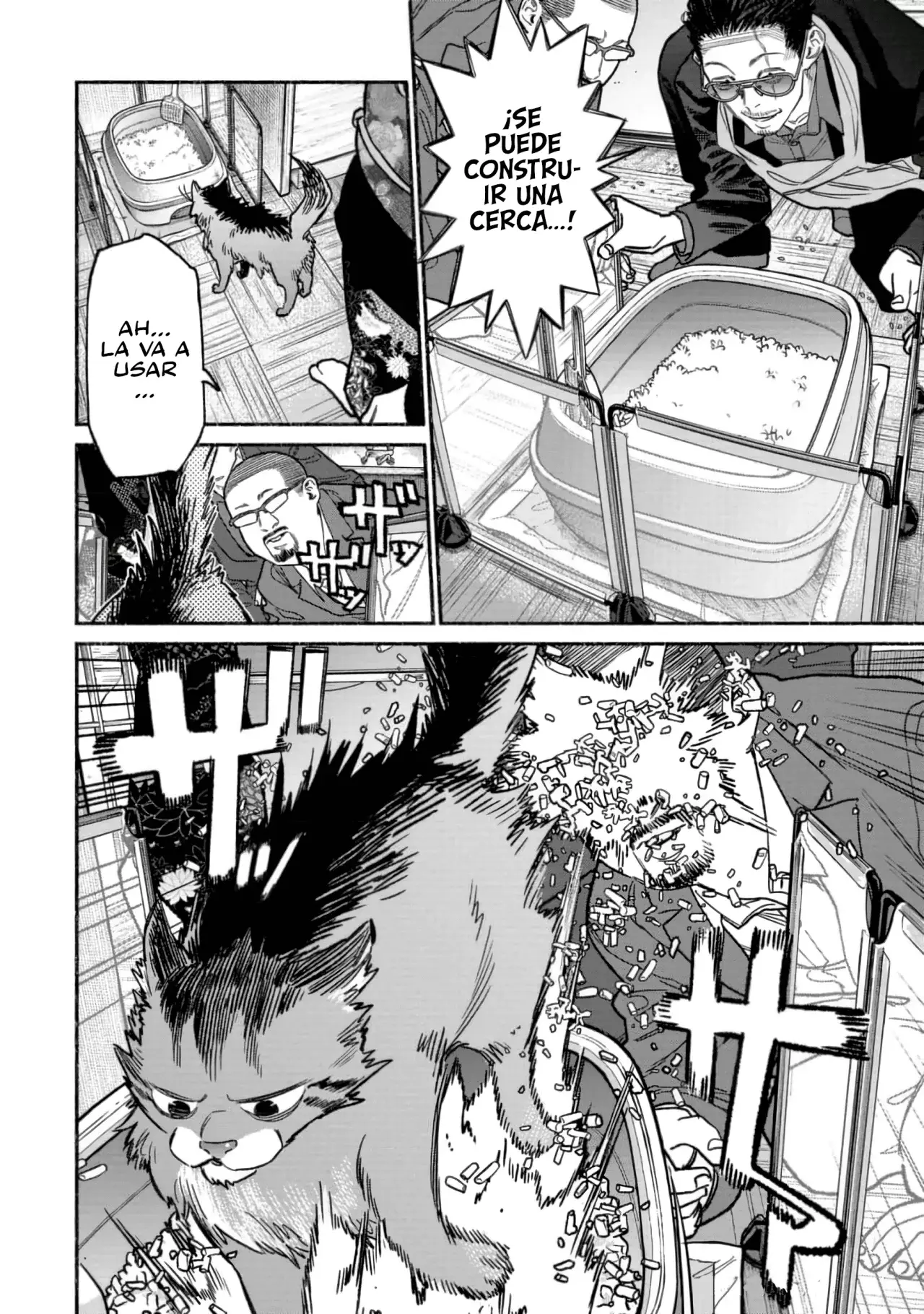 Gokushufudou capítulo 135 página 4