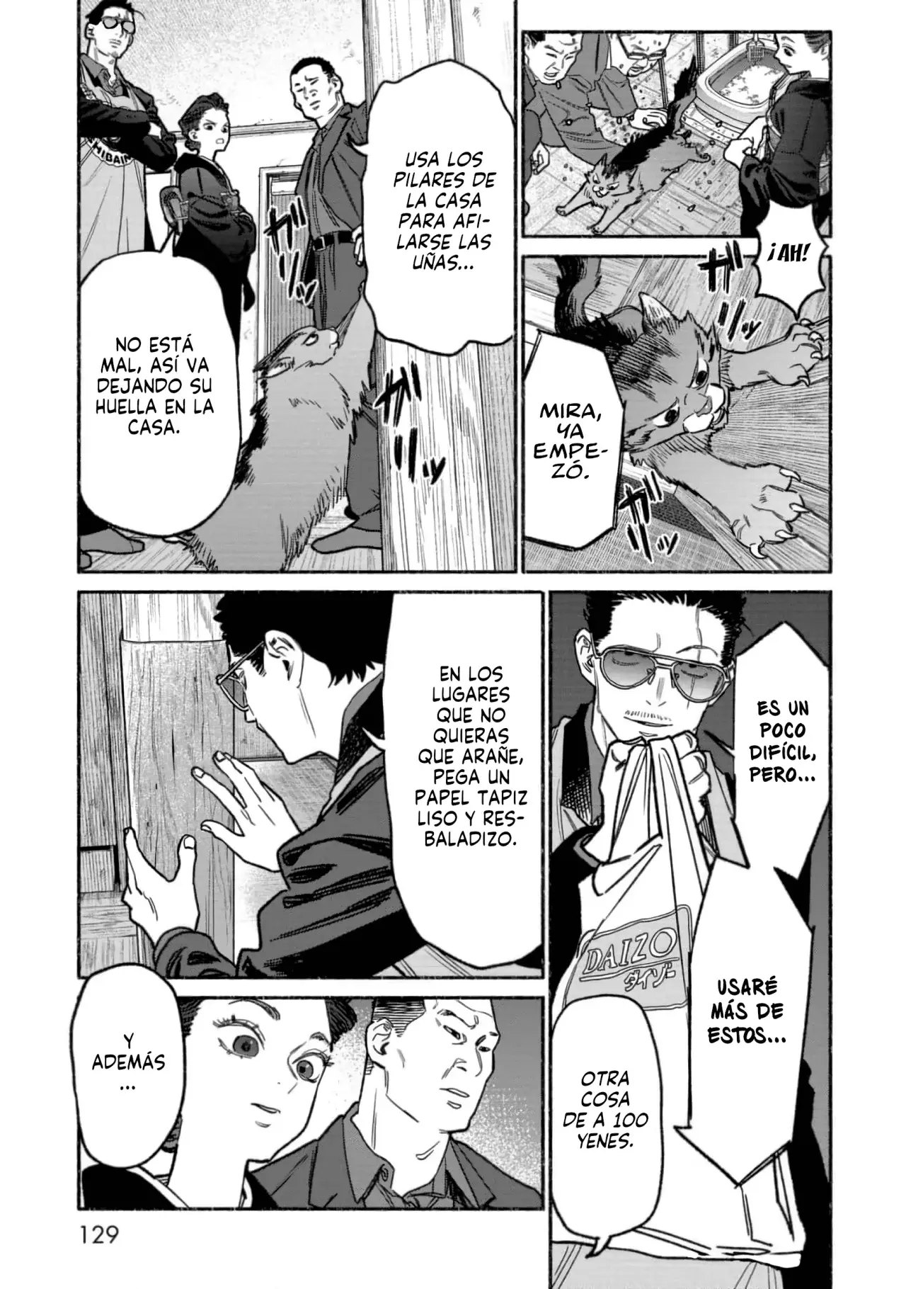 Gokushufudou capítulo 135 página 5