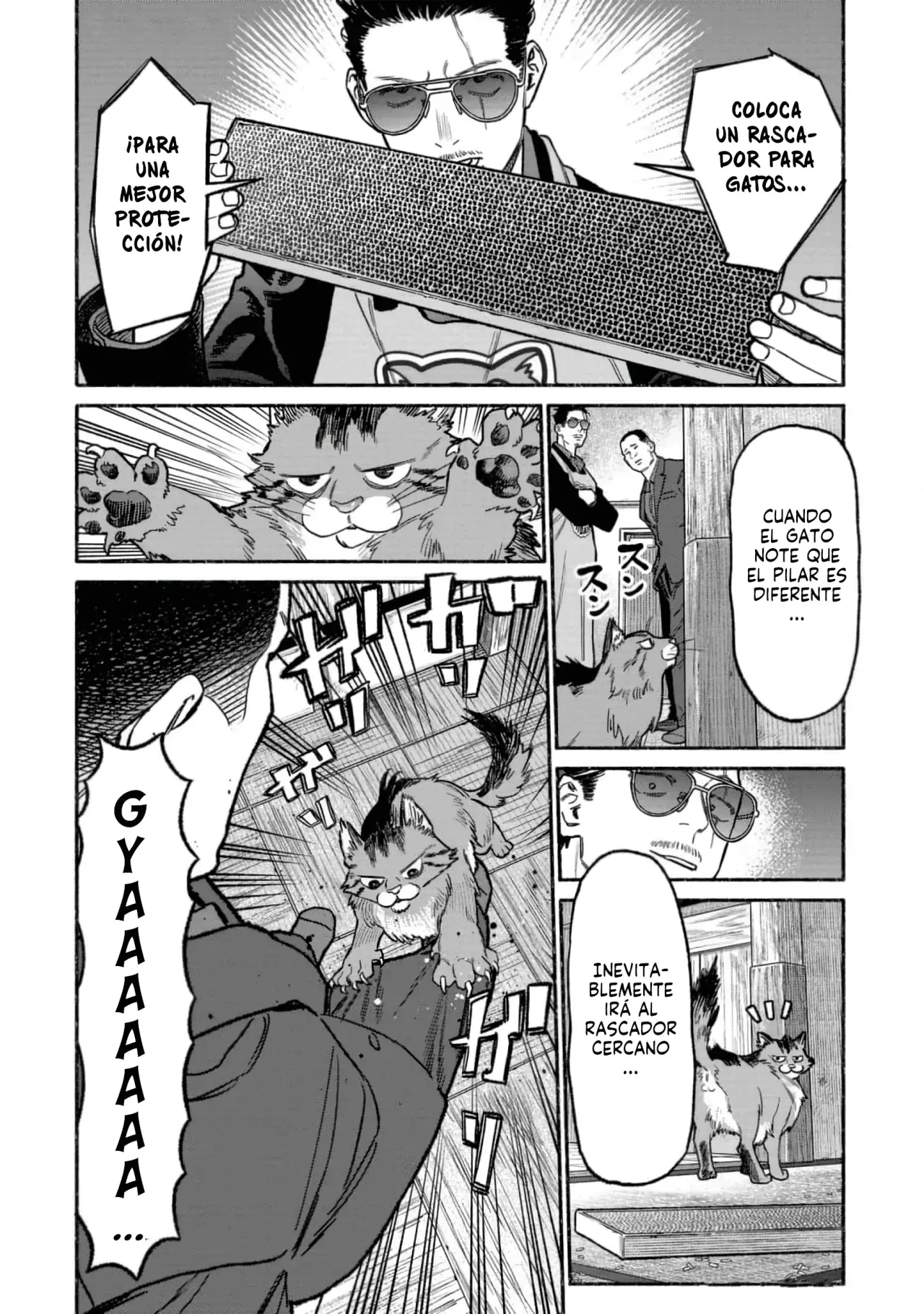 Gokushufudou capítulo 135 página 6