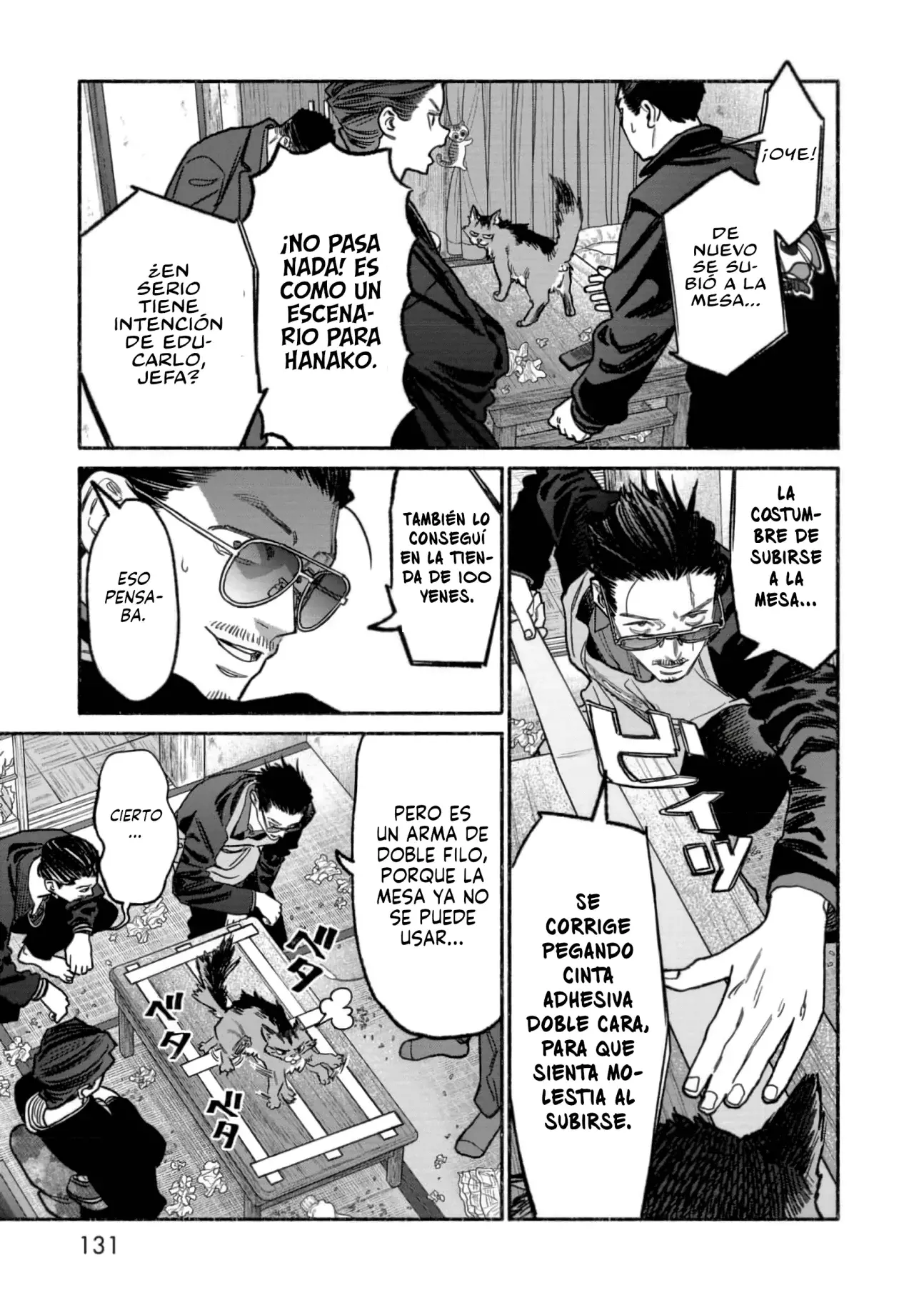 Gokushufudou capítulo 135 página 7