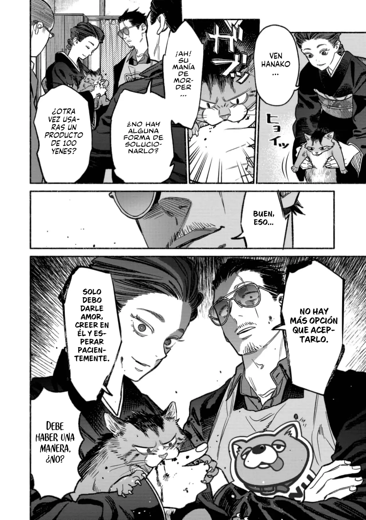 Gokushufudou capítulo 135 página 8