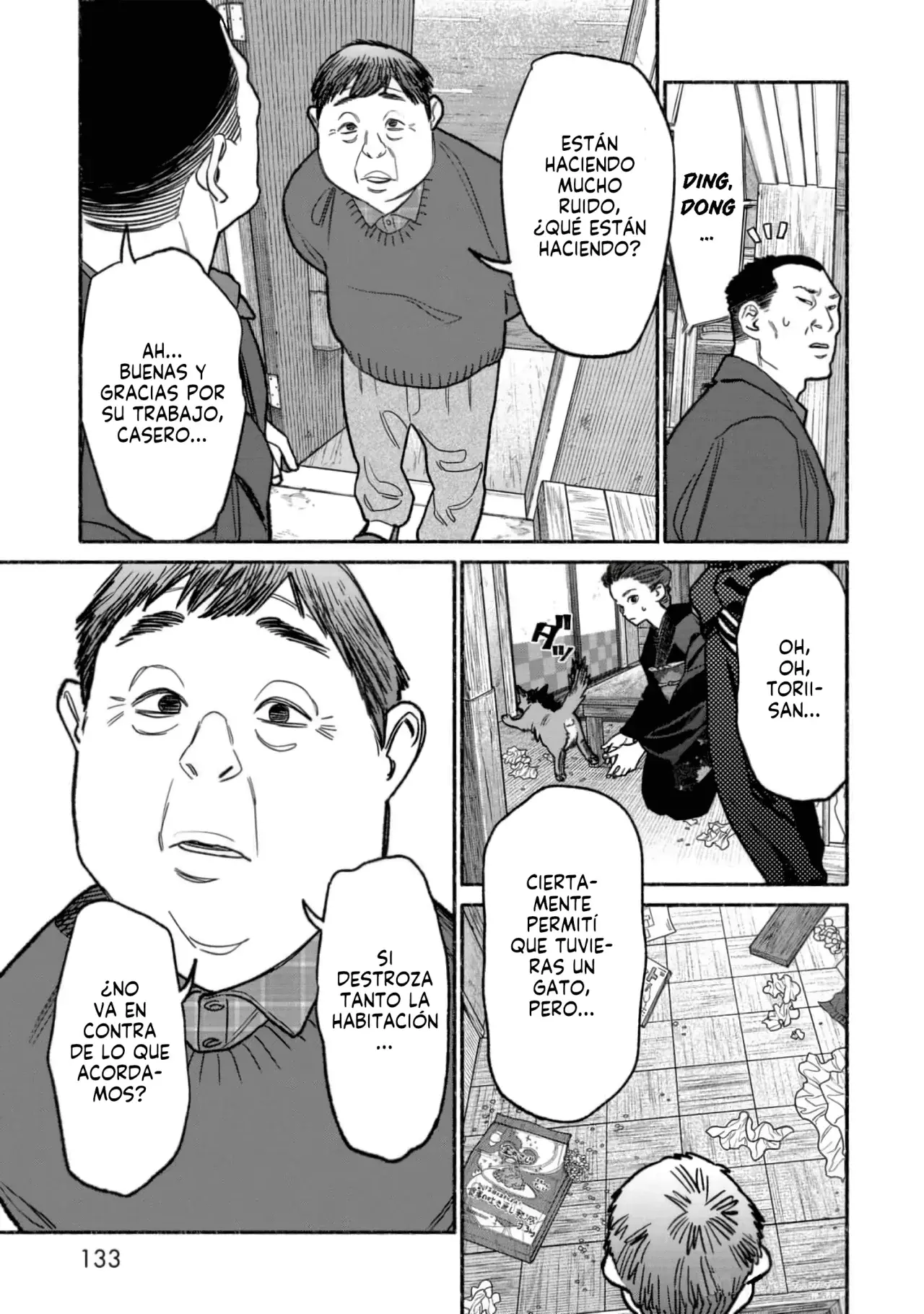 Gokushufudou capítulo 135 página 9
