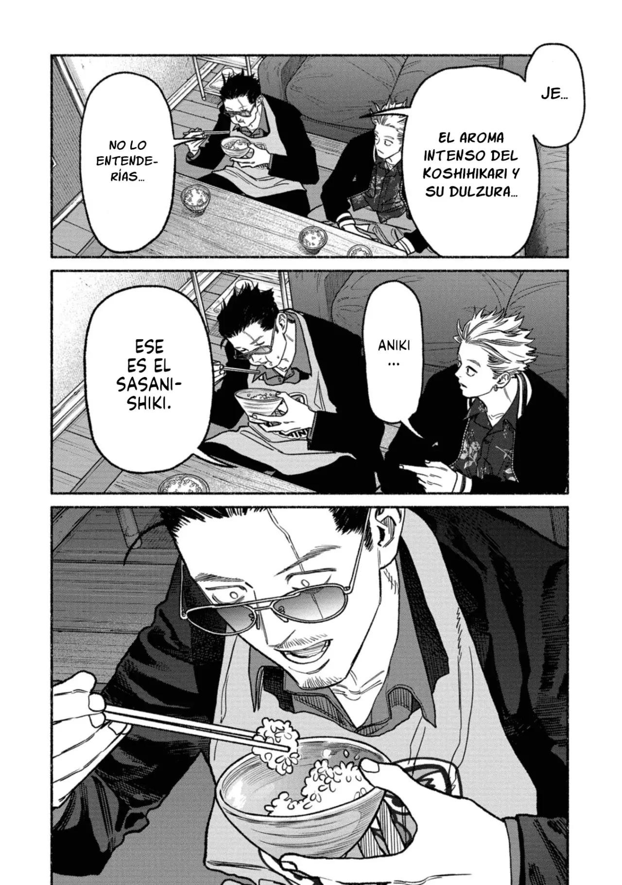 Gokushufudou capítulo 136 página 10