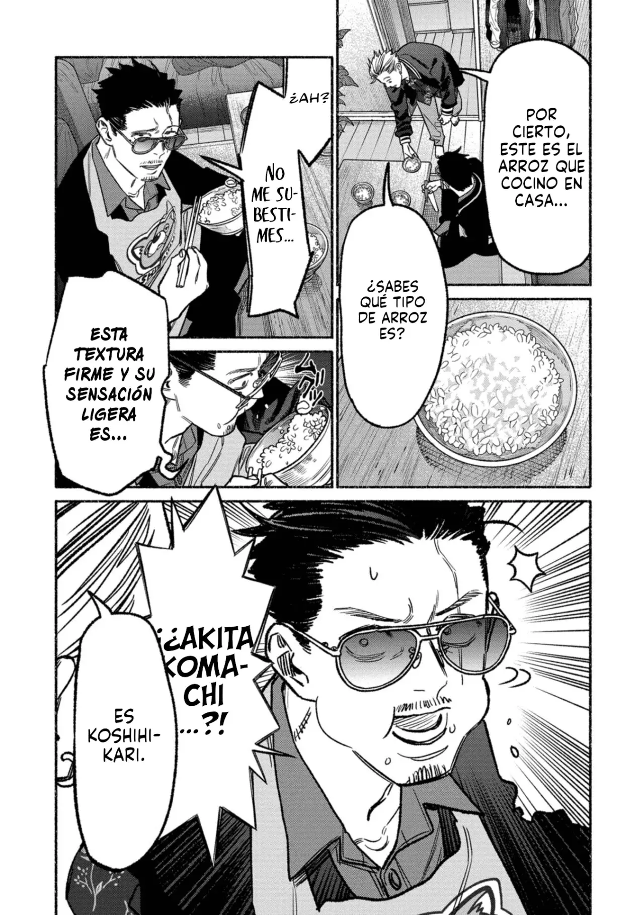 Gokushufudou capítulo 136 página 11