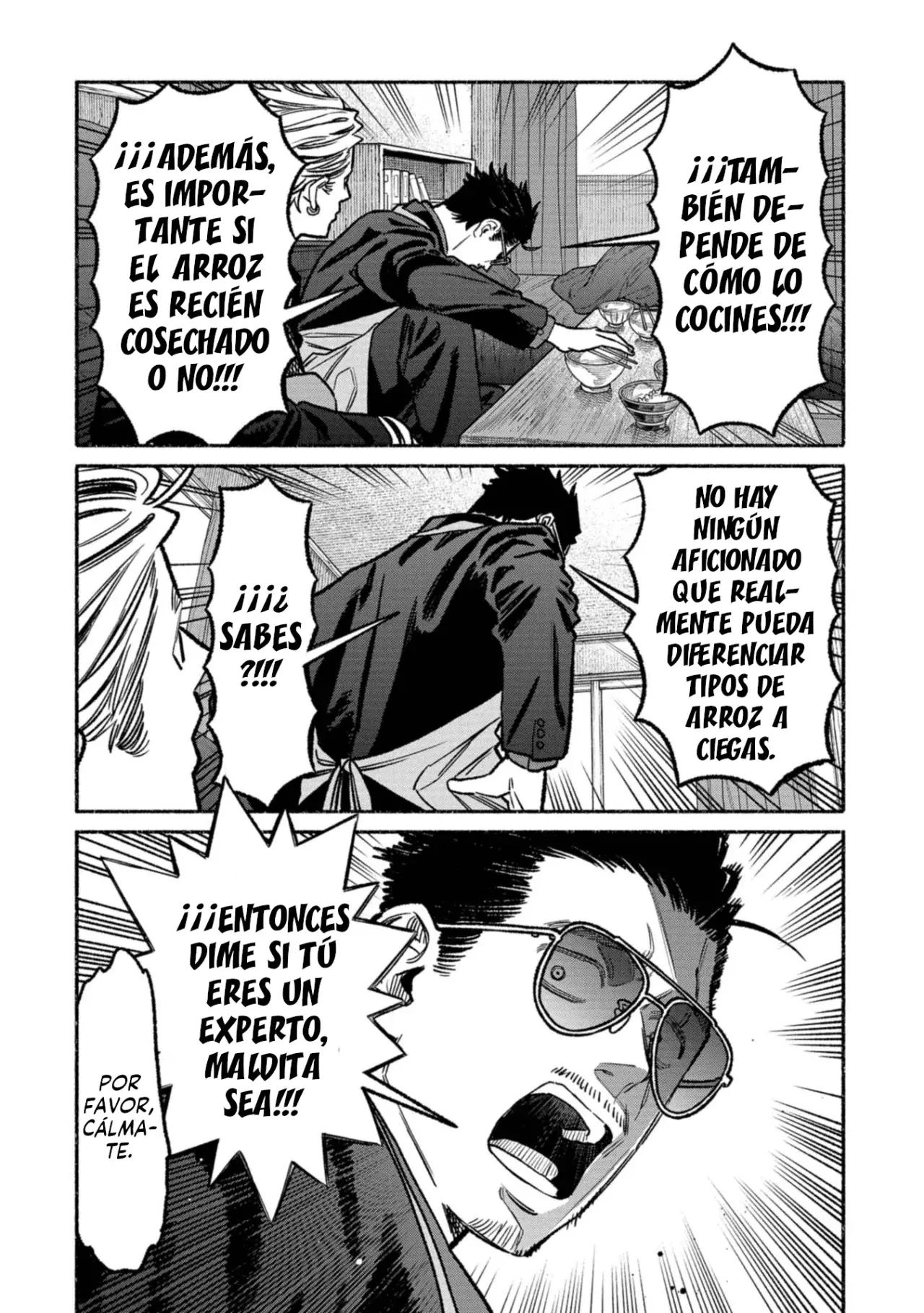 Gokushufudou capítulo 136 página 12