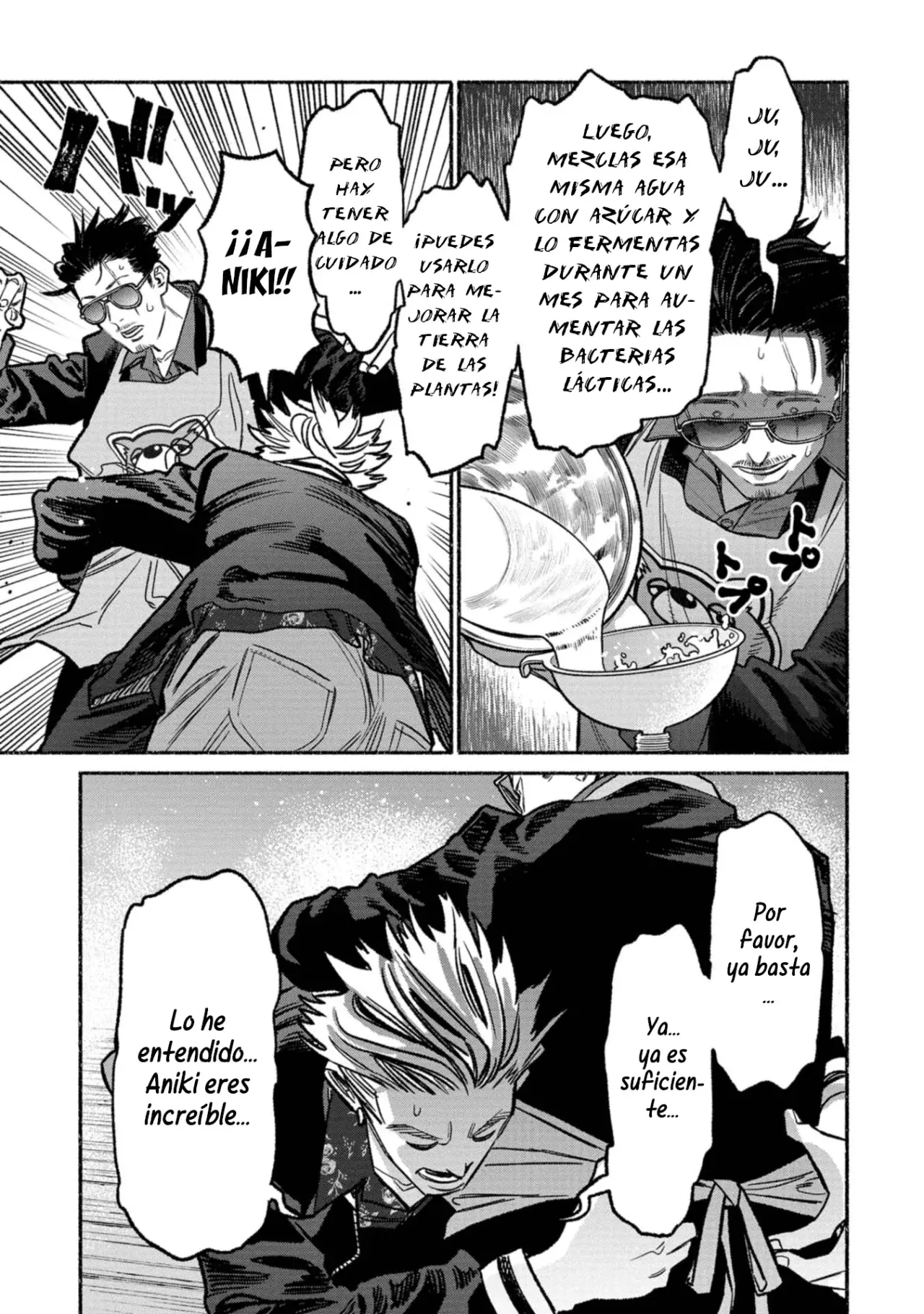 Gokushufudou capítulo 136 página 15