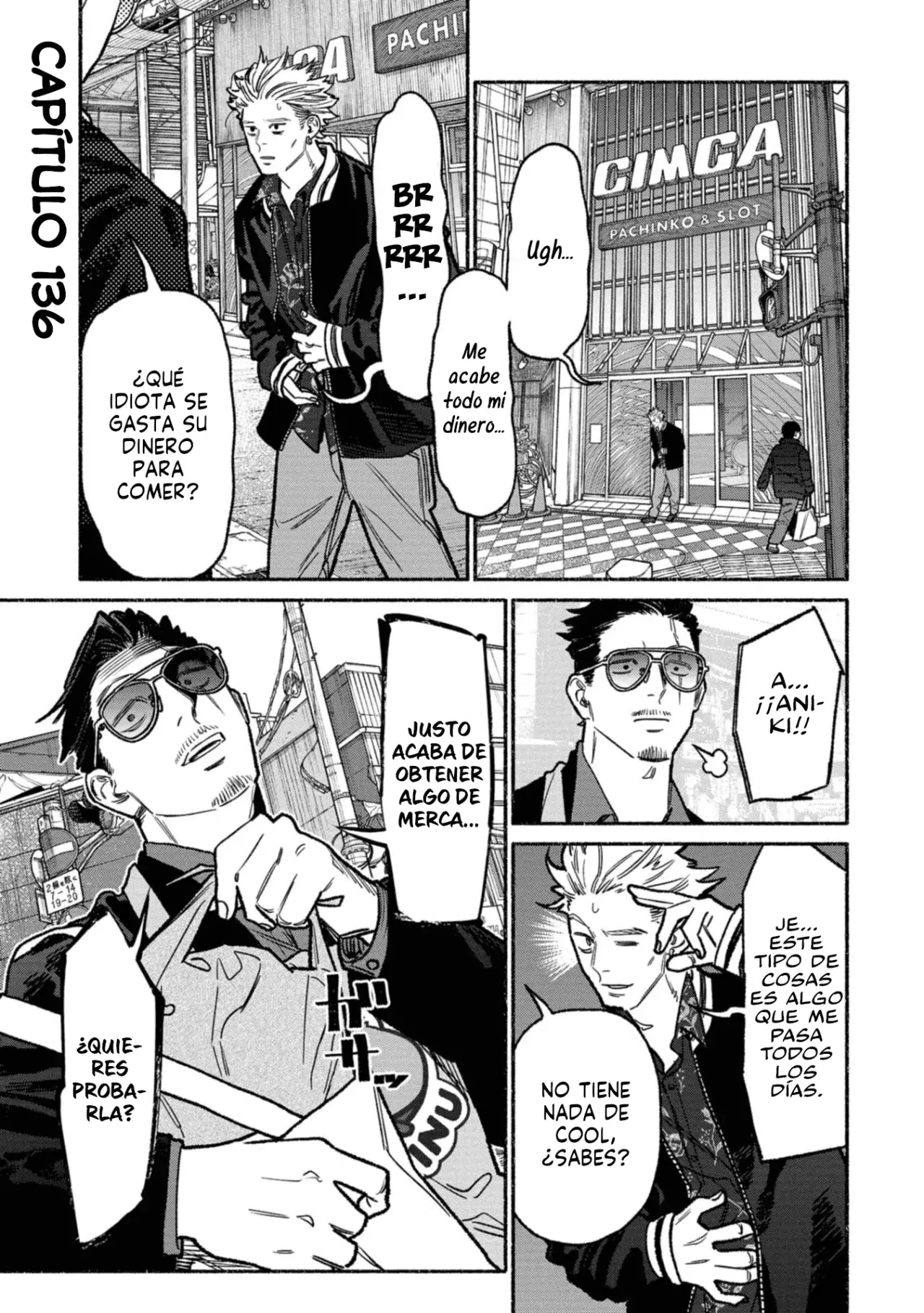 Gokushufudou capítulo 136 página 5