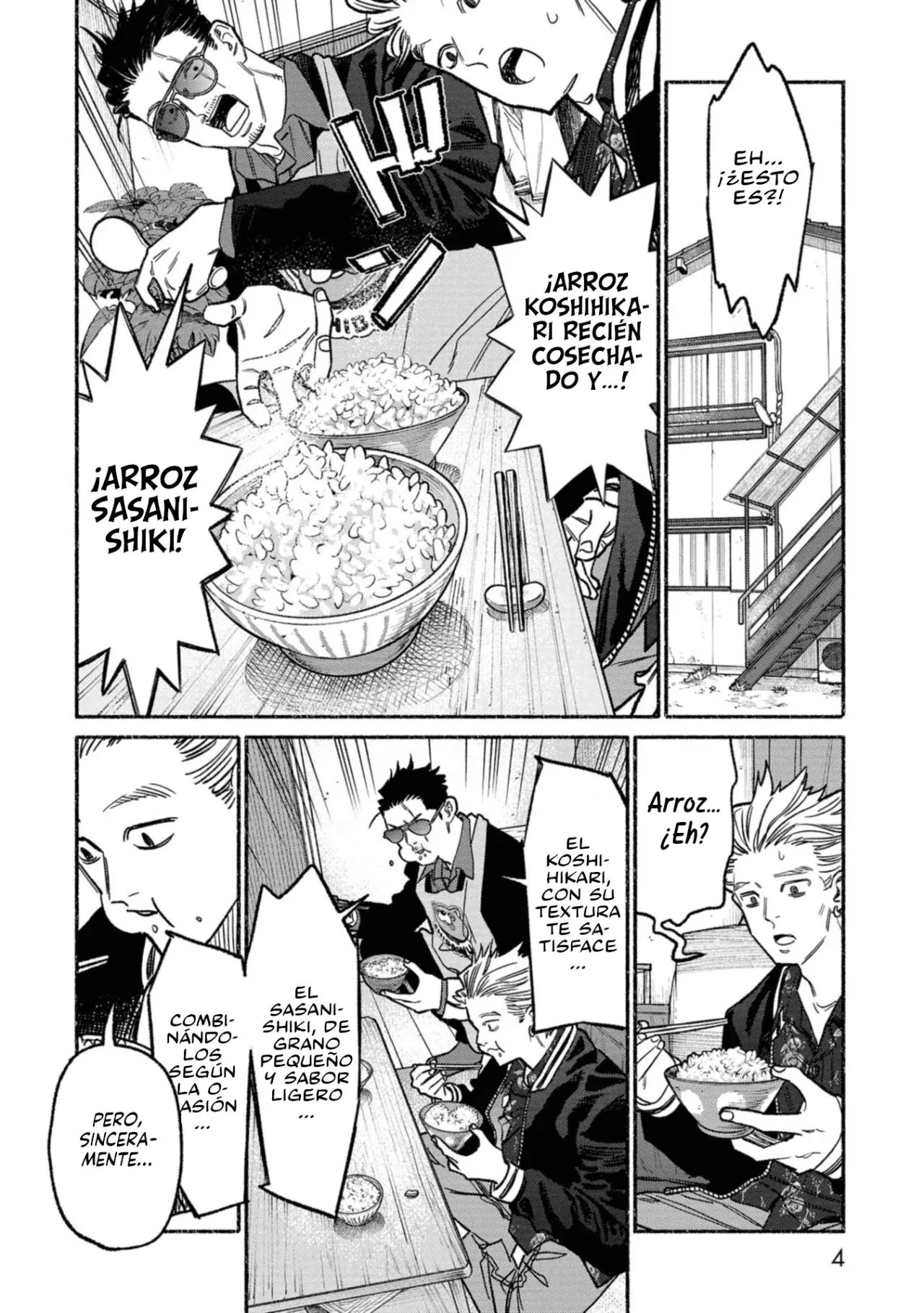 Gokushufudou capítulo 136 página 6