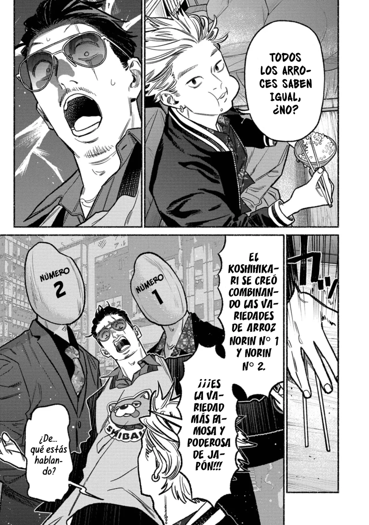 Gokushufudou capítulo 136 página 7