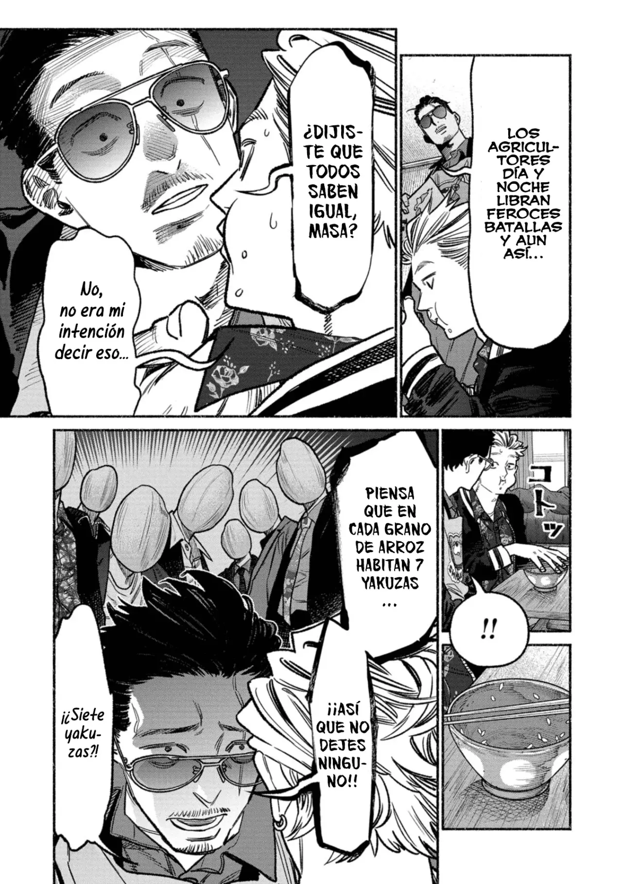 Gokushufudou capítulo 136 página 9