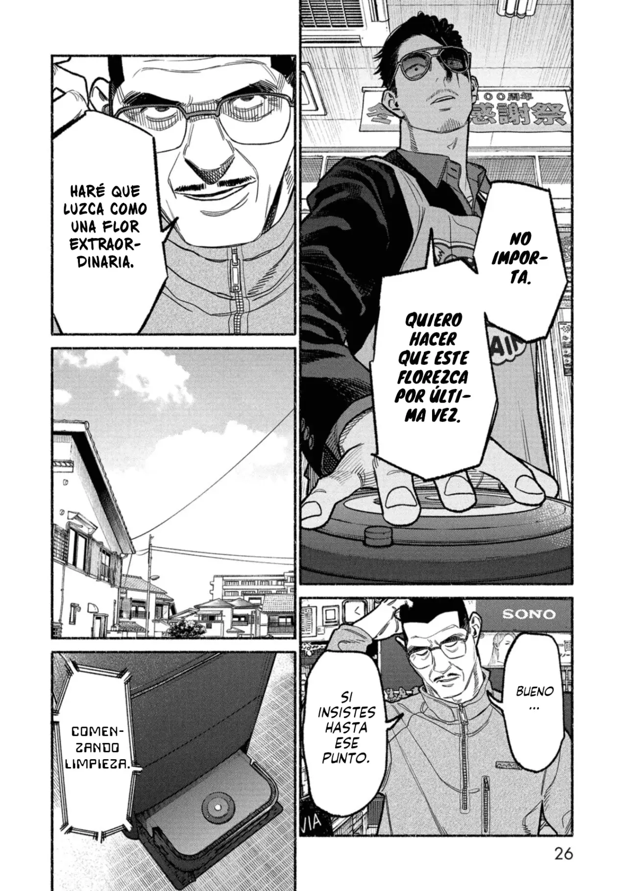 Gokushufudou capítulo 137 página 10