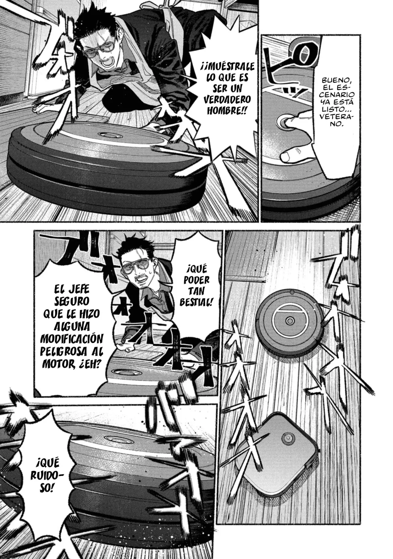 Gokushufudou capítulo 137 página 11