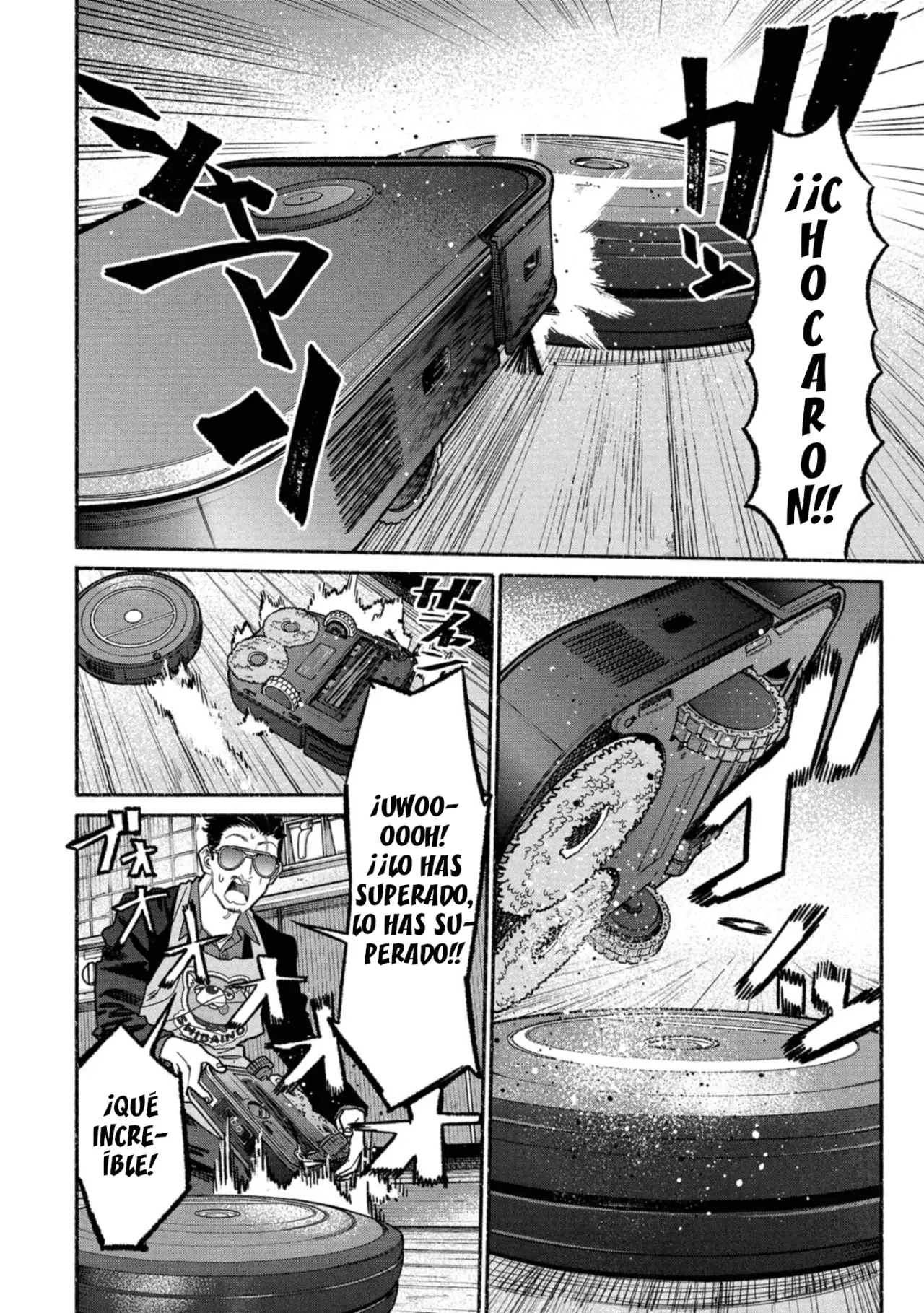 Gokushufudou capítulo 137 página 12