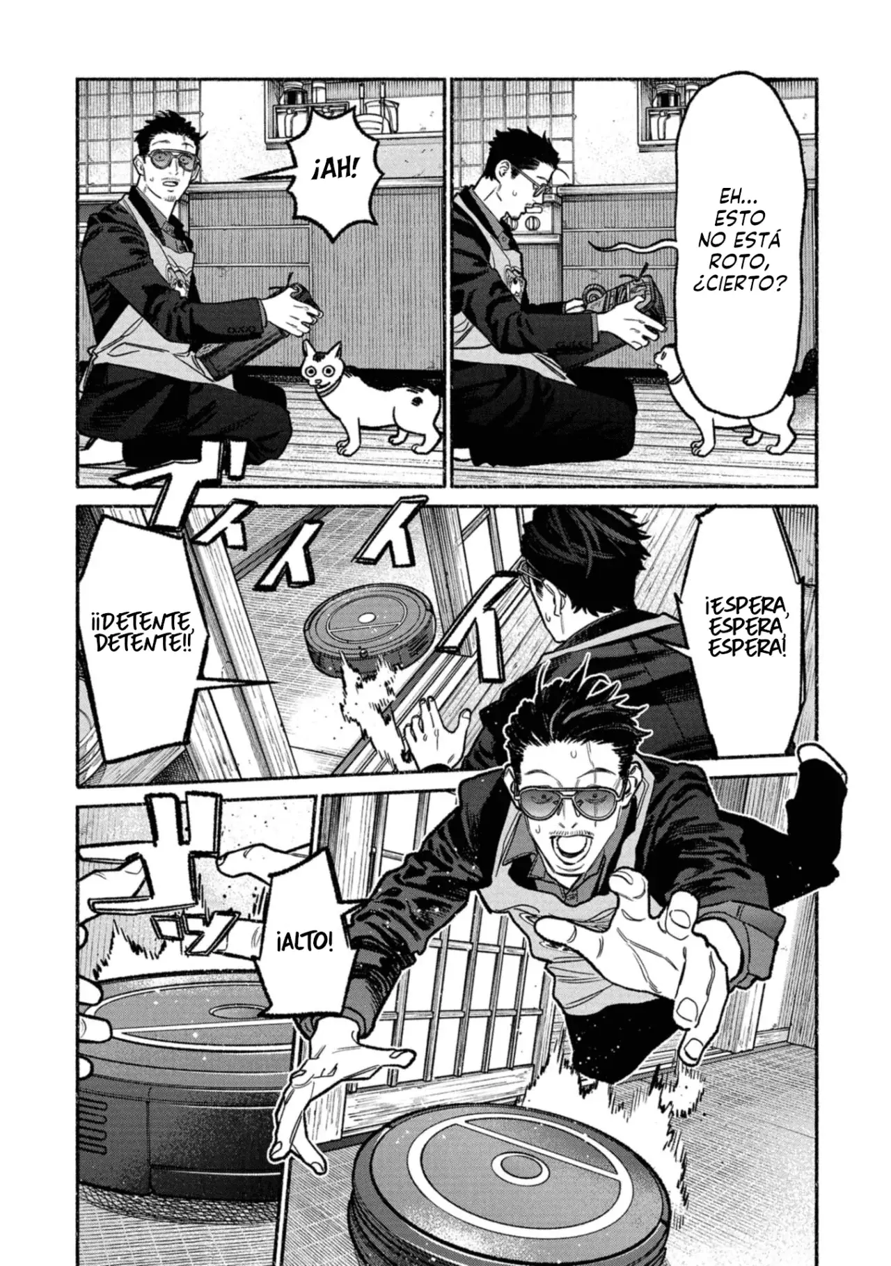 Gokushufudou capítulo 137 página 13