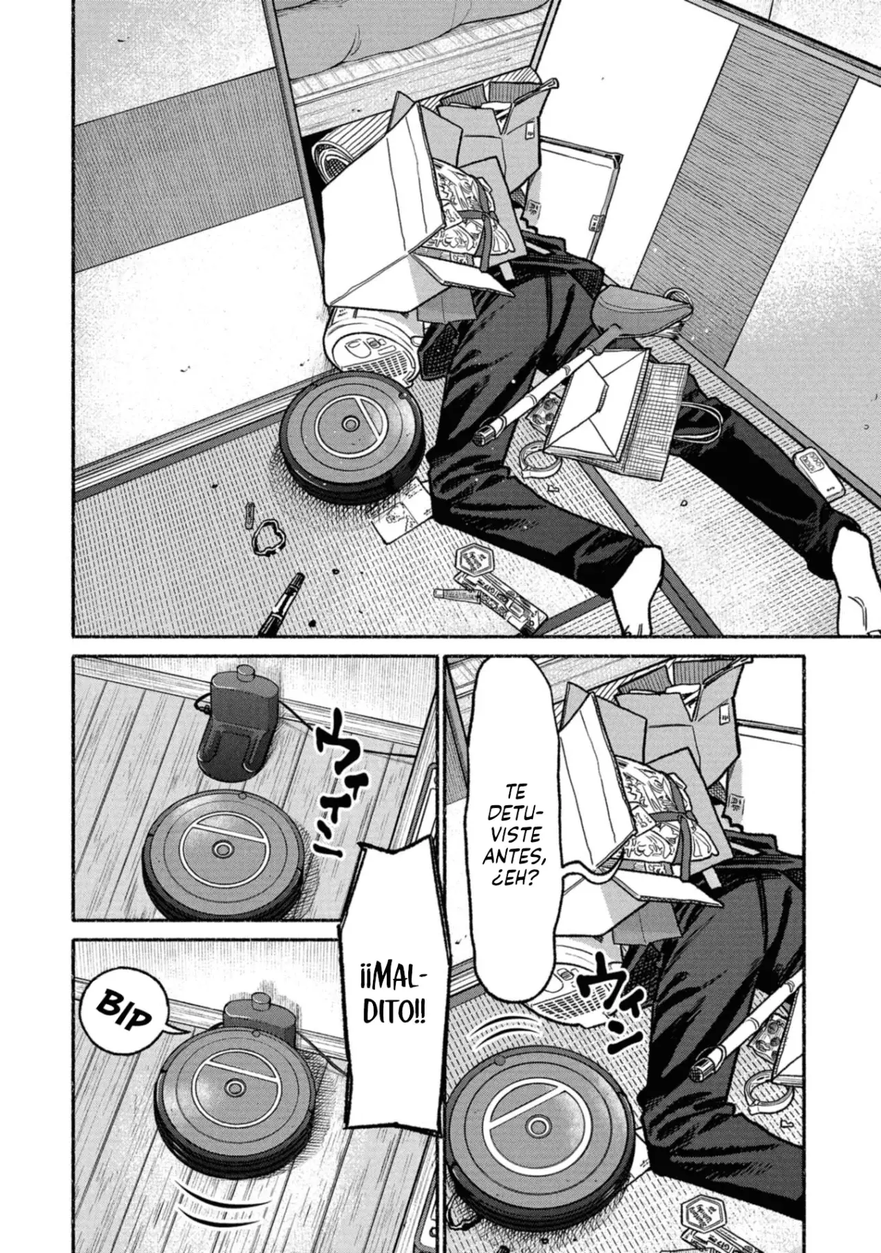 Gokushufudou capítulo 137 página 14