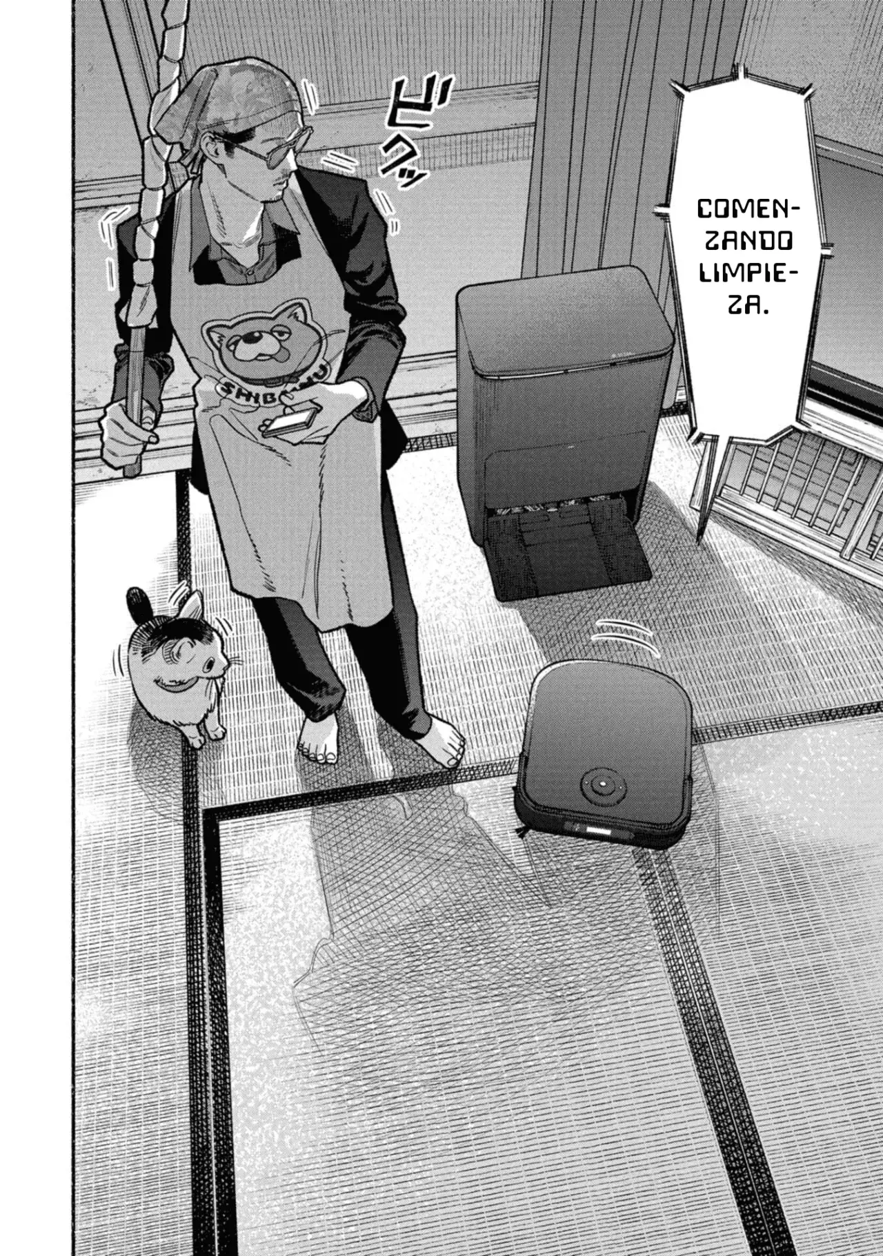 Gokushufudou capítulo 137 página 2
