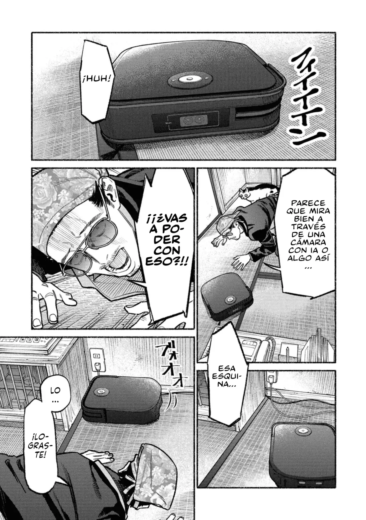 Gokushufudou capítulo 137 página 3