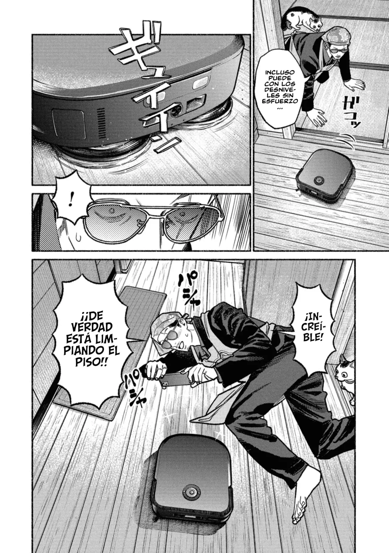 Gokushufudou capítulo 137 página 4