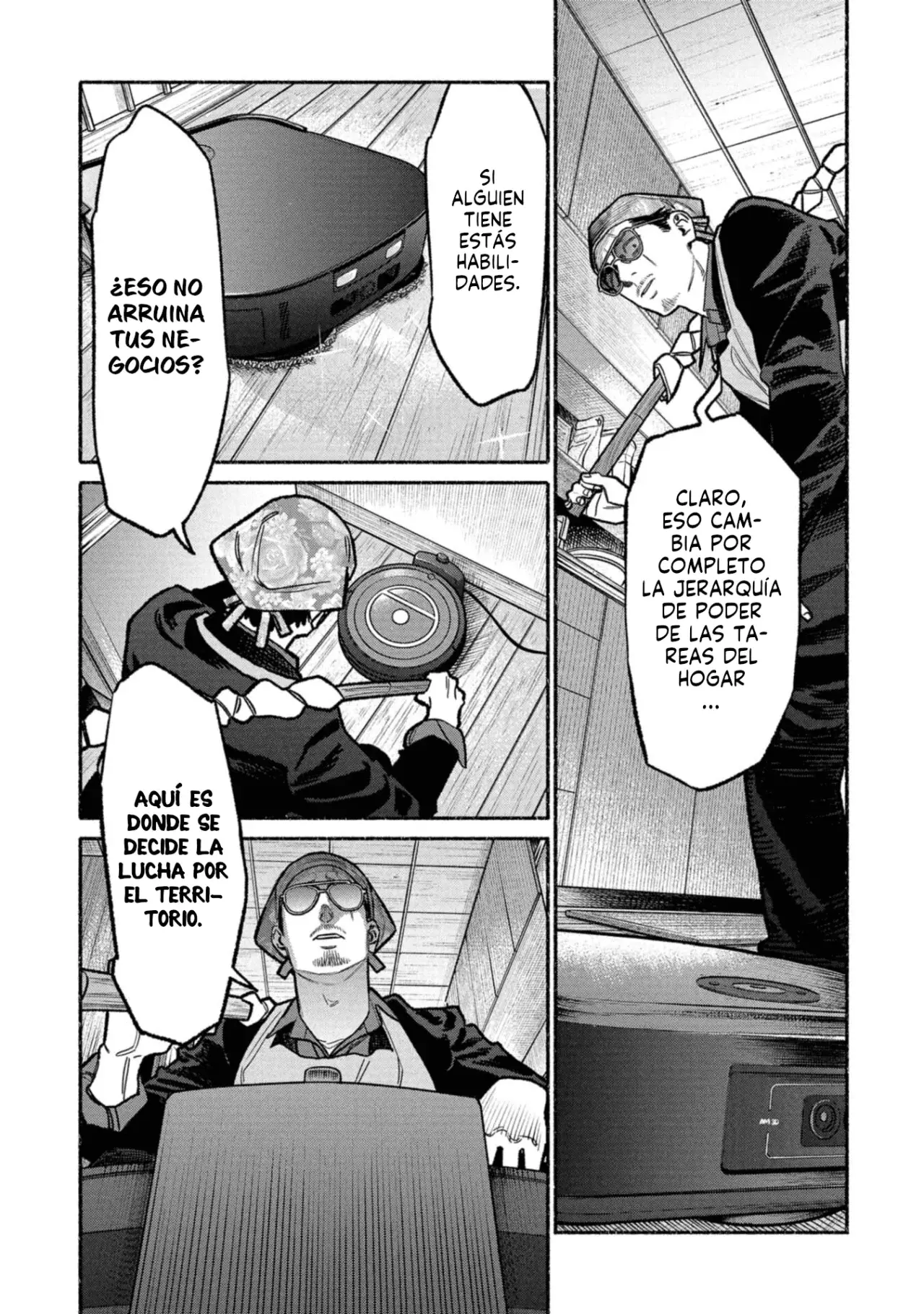 Gokushufudou capítulo 137 página 5