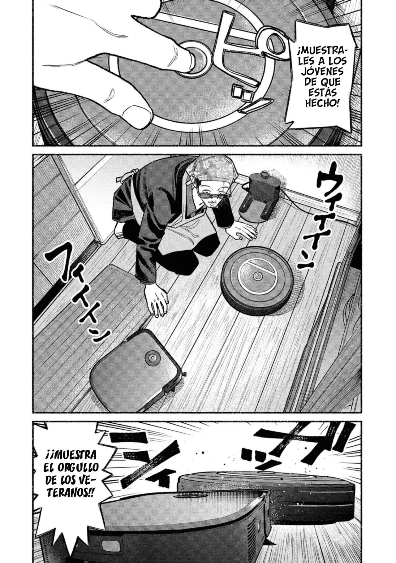 Gokushufudou capítulo 137 página 6