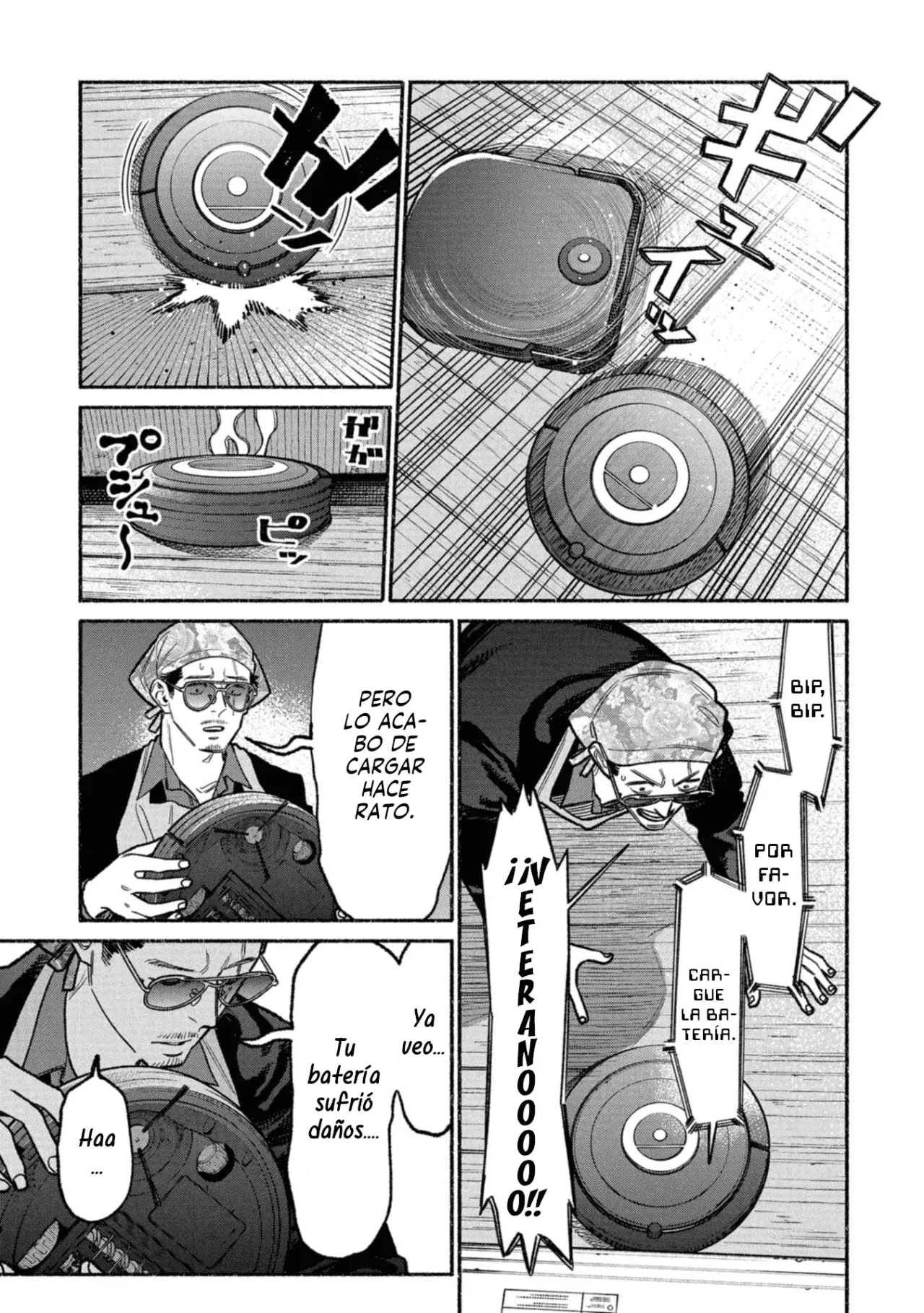 Gokushufudou capítulo 137 página 7