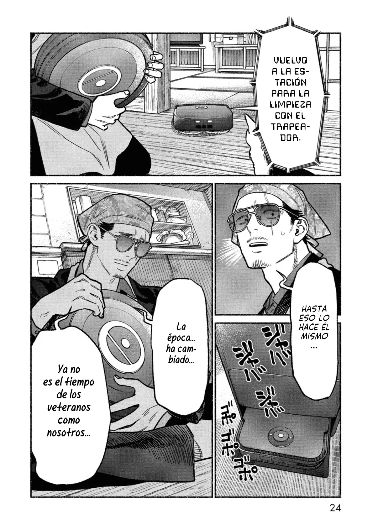 Gokushufudou capítulo 137 página 8