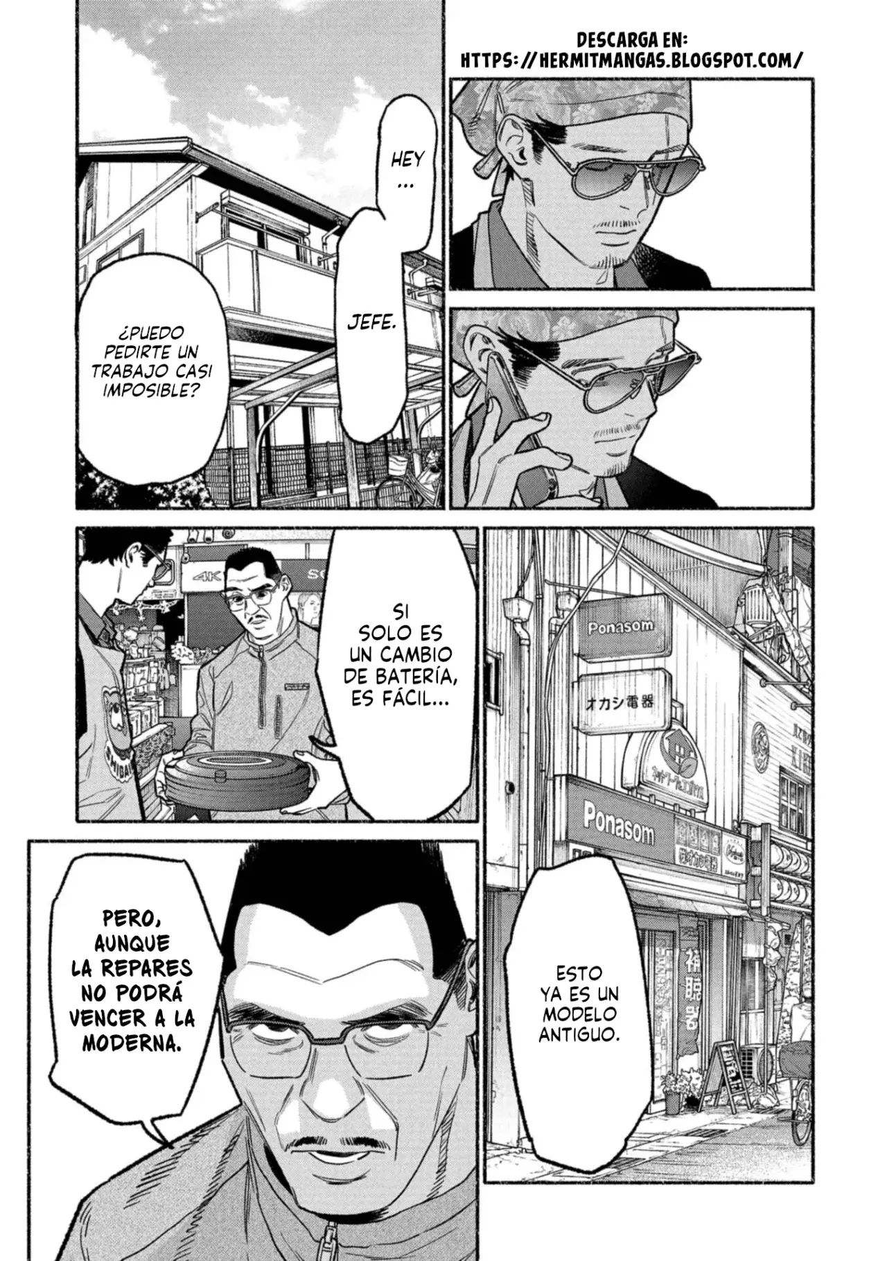 Gokushufudou capítulo 137 página 9