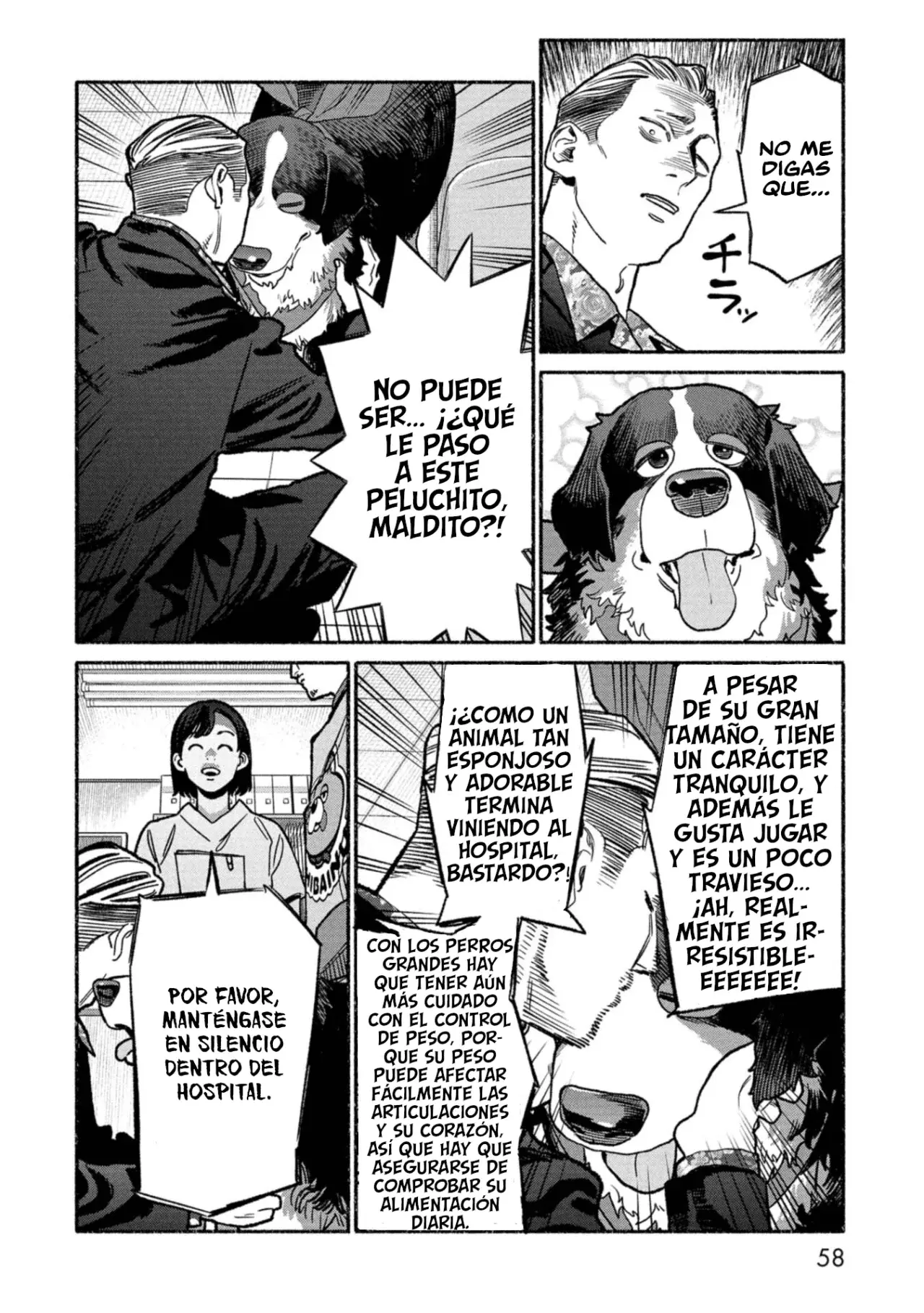 Gokushufudou capítulo 139 página 10