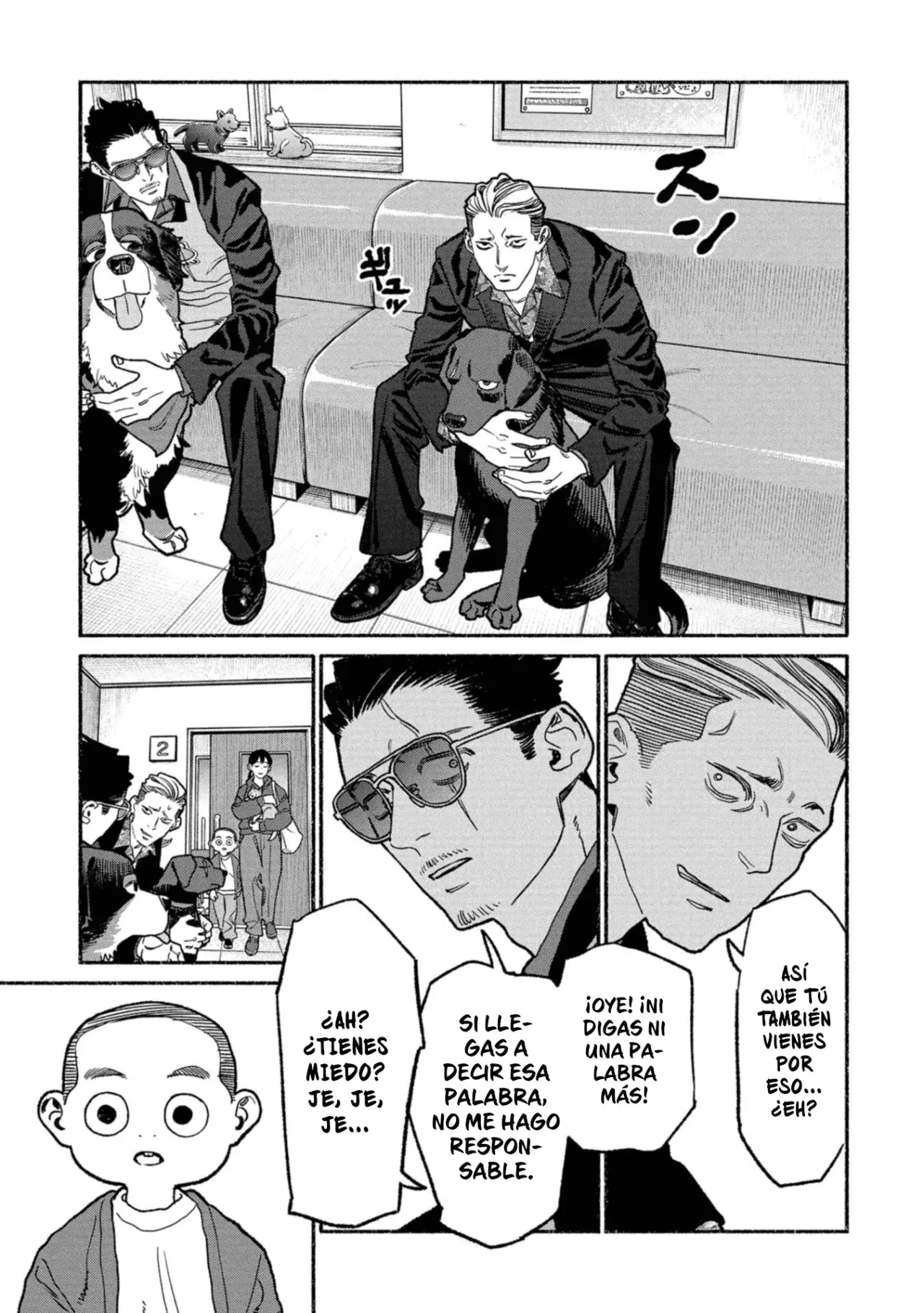 Gokushufudou capítulo 139 página 11