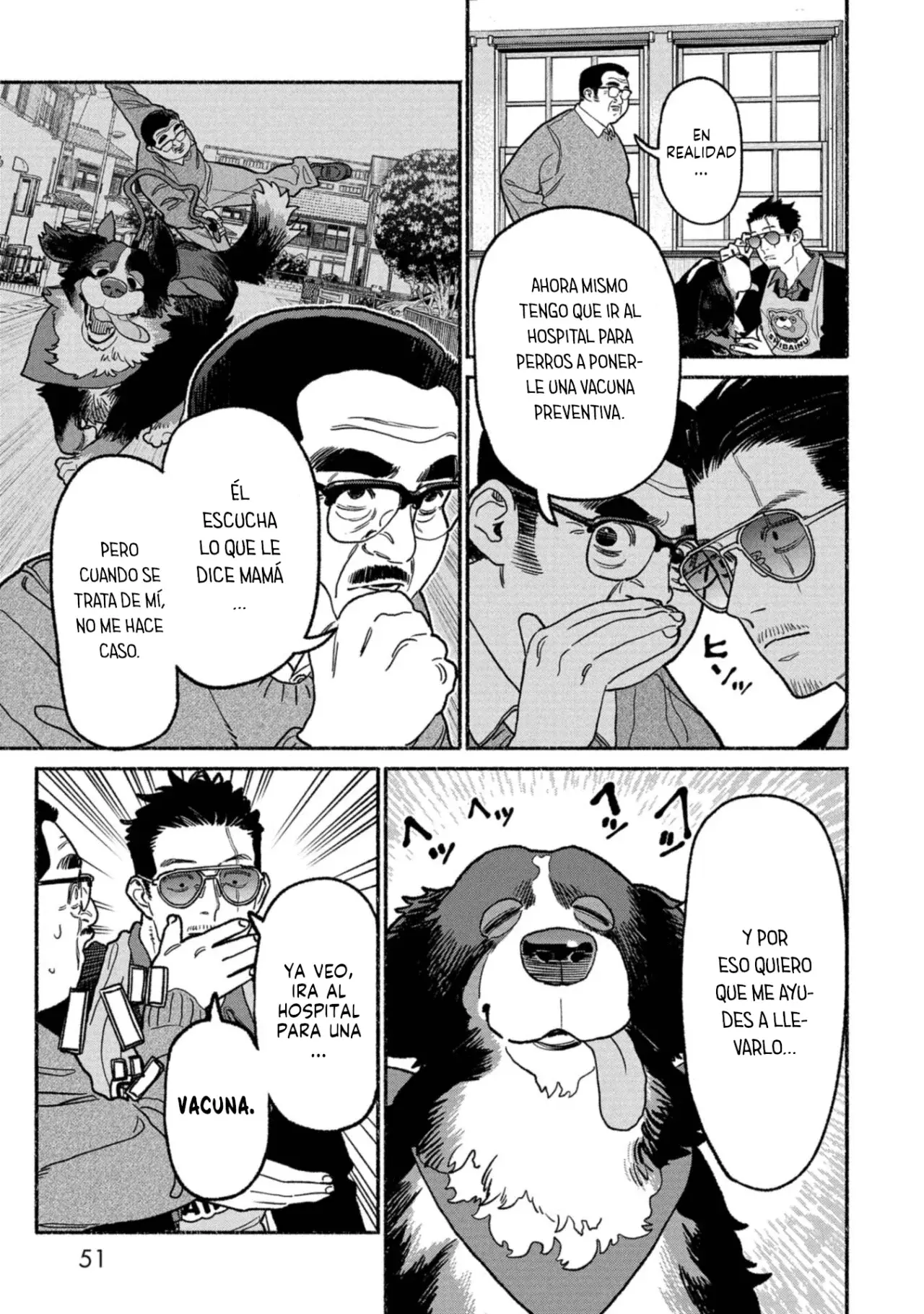 Gokushufudou capítulo 139 página 3