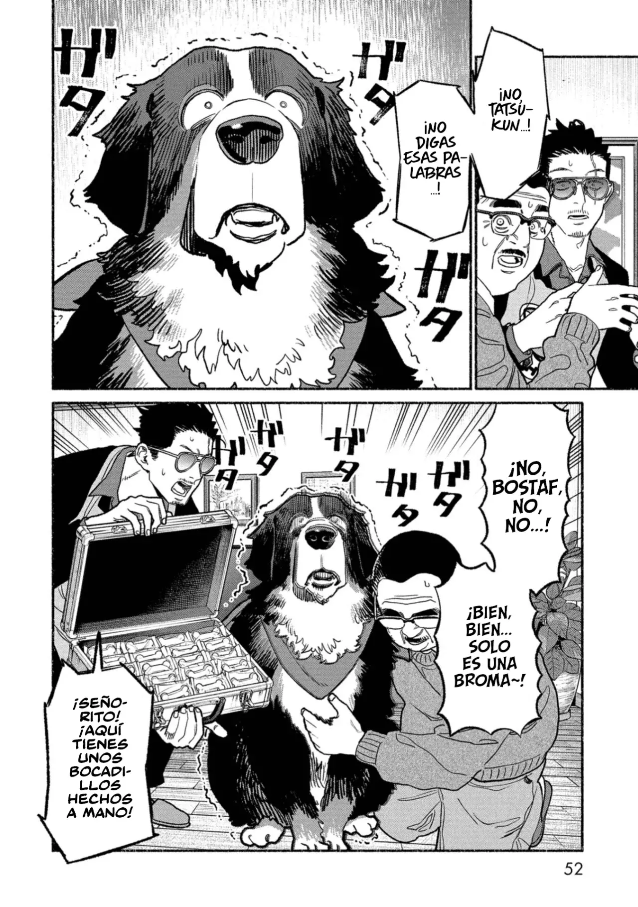 Gokushufudou capítulo 139 página 4