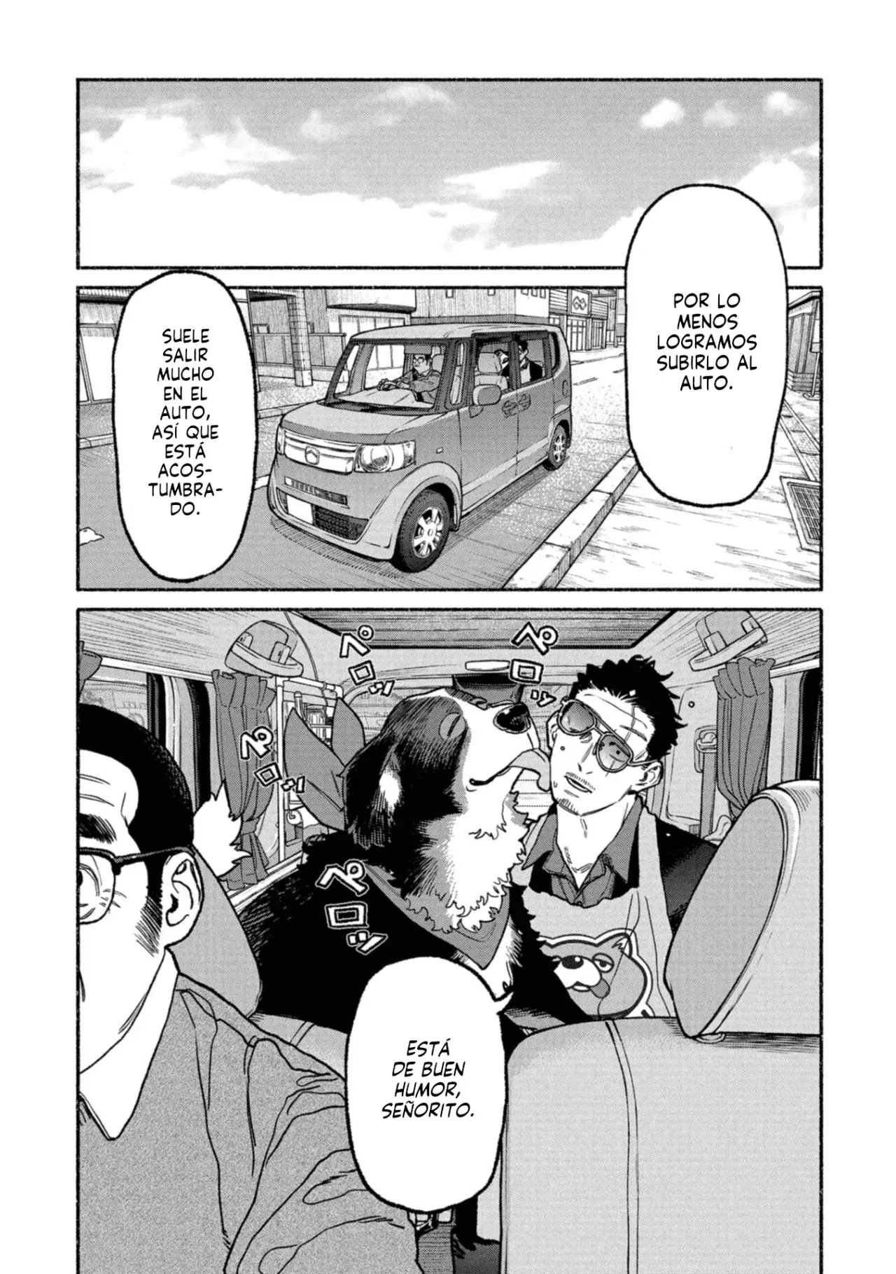 Gokushufudou capítulo 139 página 5