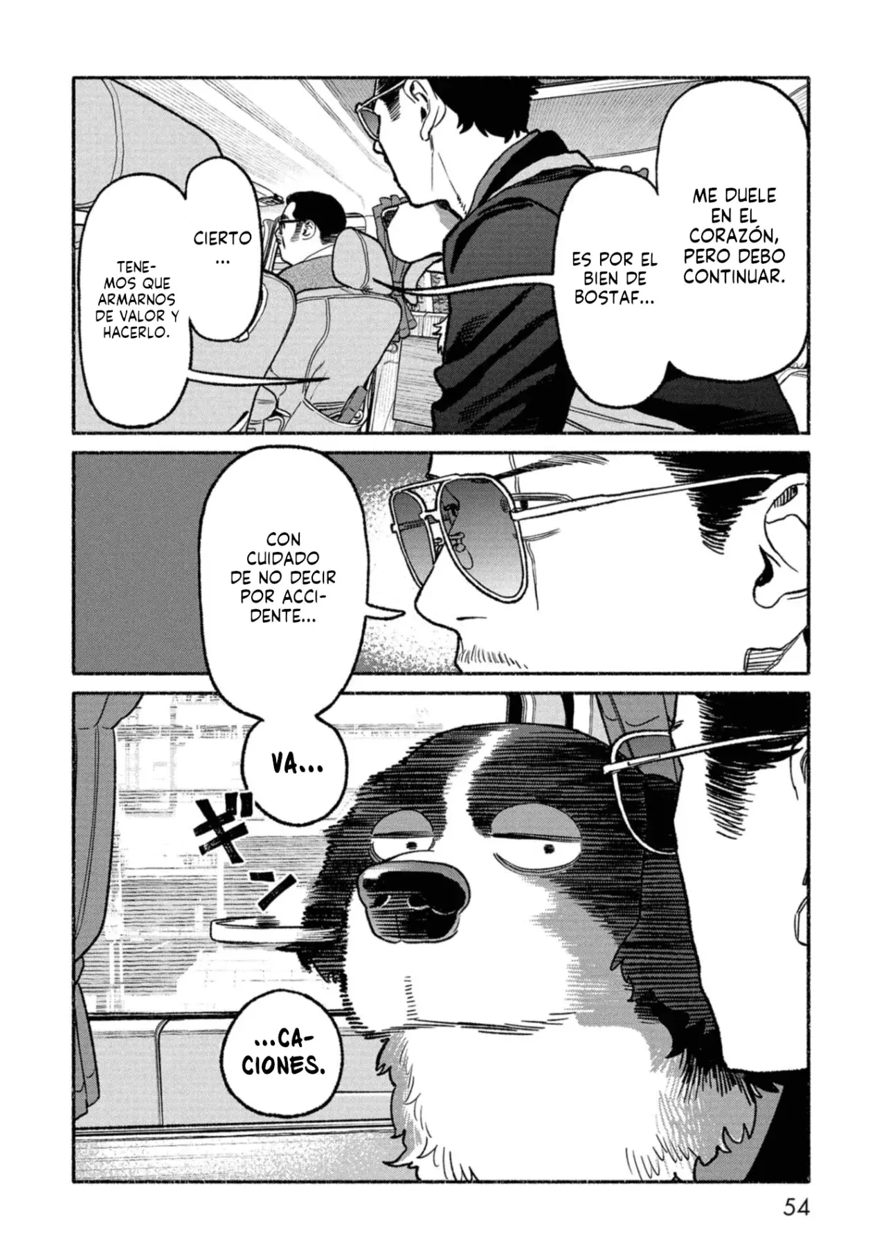 Gokushufudou capítulo 139 página 6