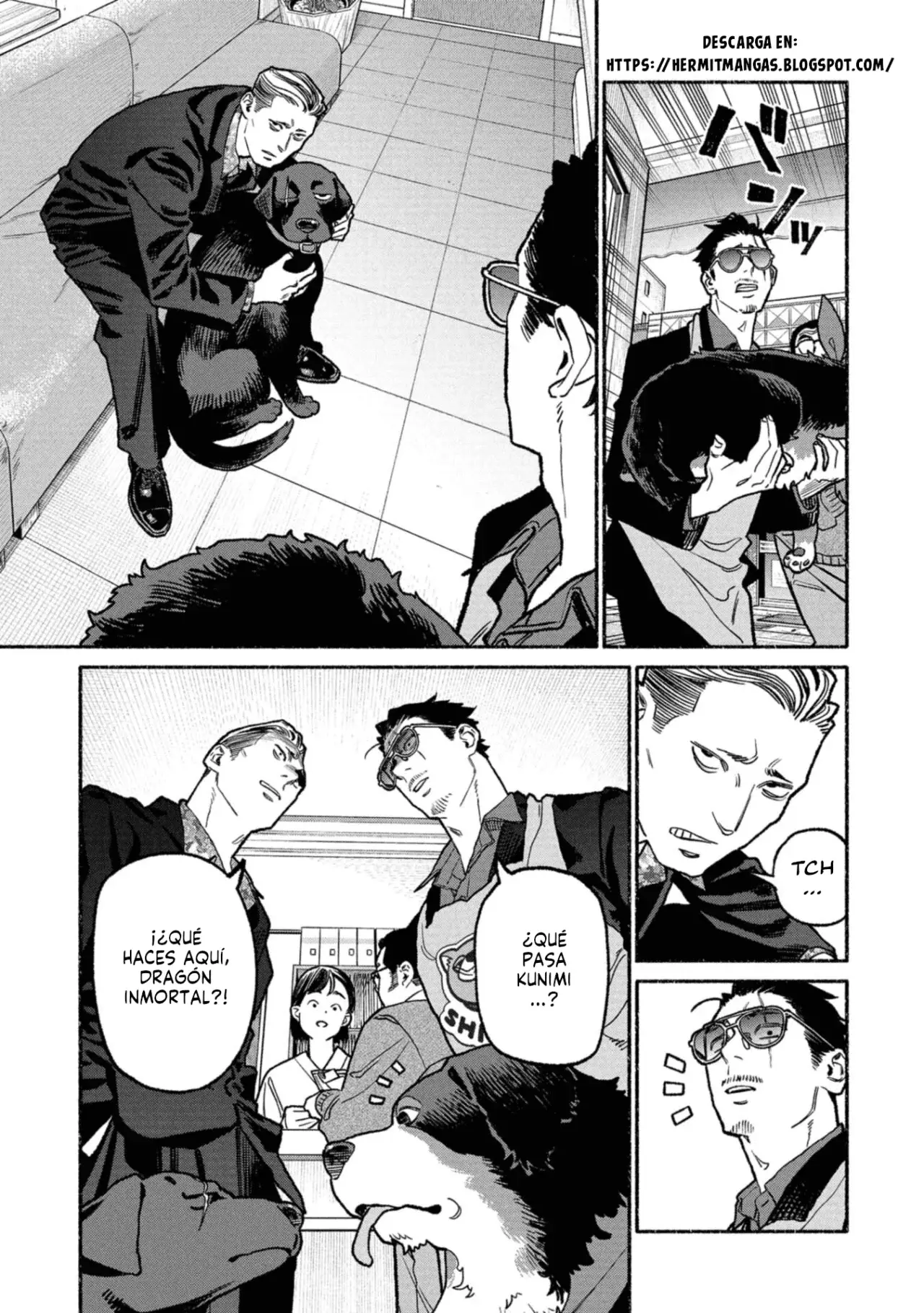 Gokushufudou capítulo 139 página 9