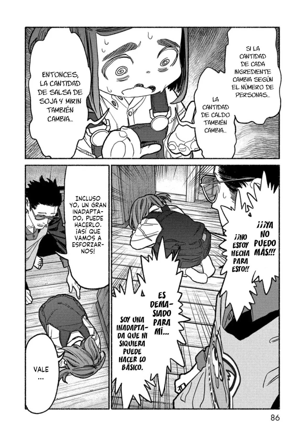 Gokushufudou capítulo 141 página 10
