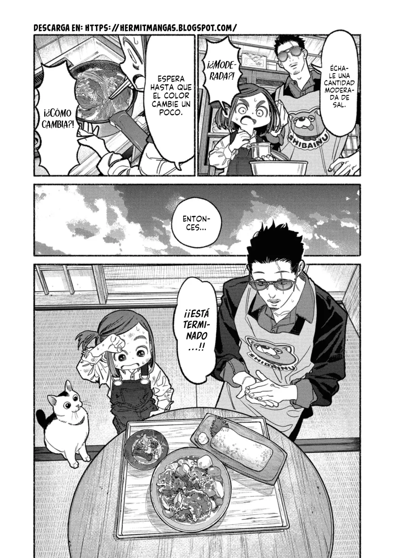 Gokushufudou capítulo 141 página 11