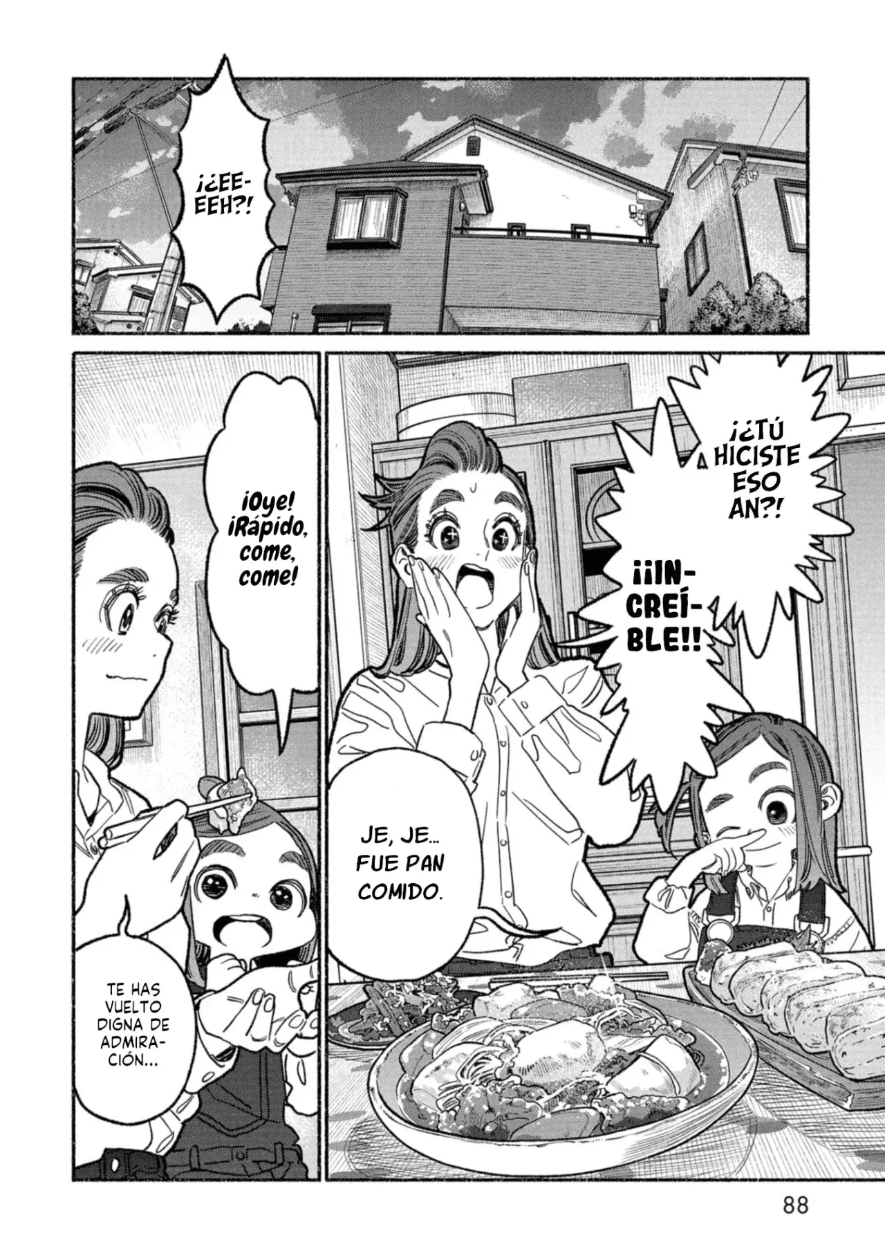 Gokushufudou capítulo 141 página 12