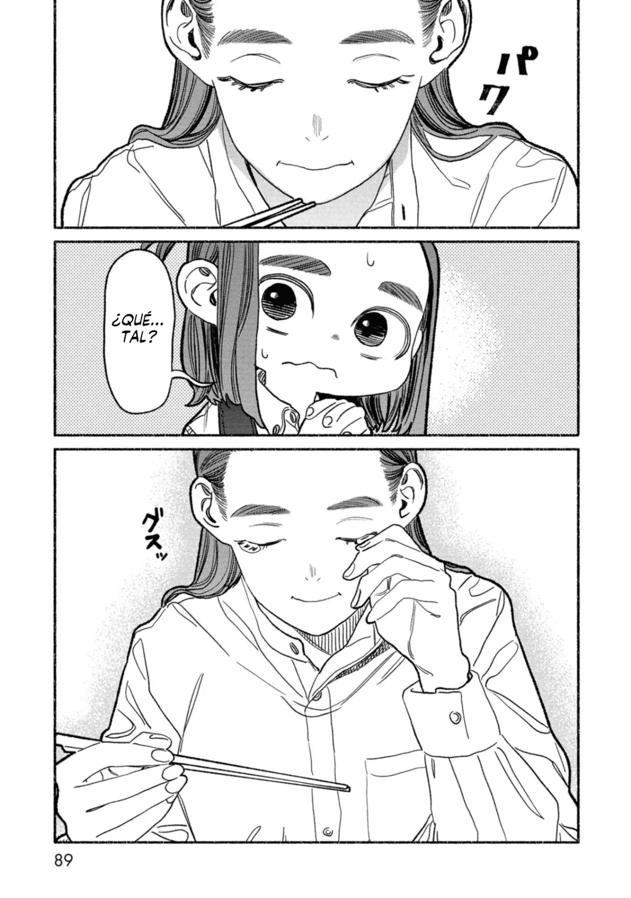 Gokushufudou capítulo 141 página 13