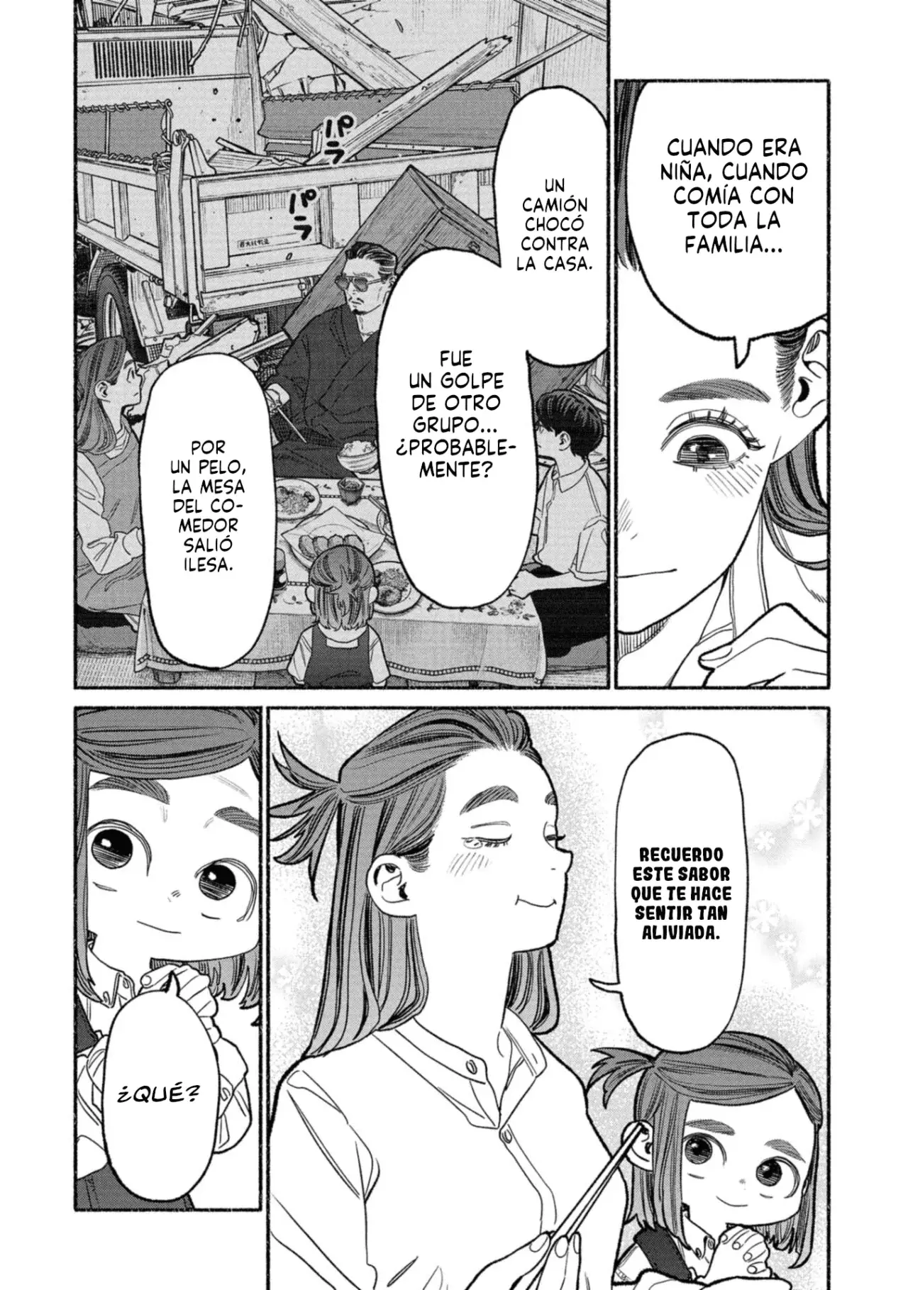 Gokushufudou capítulo 141 página 14