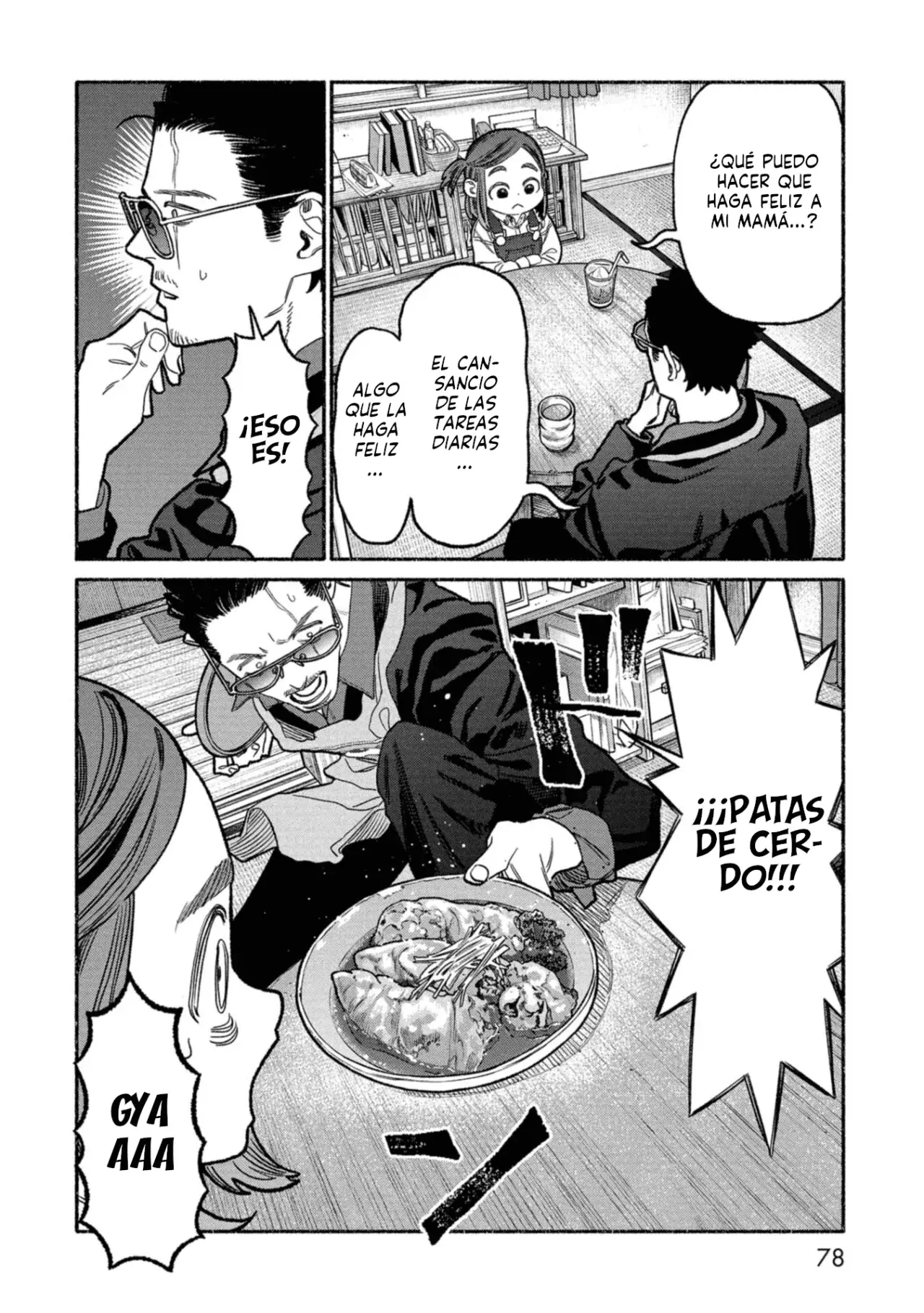 Gokushufudou capítulo 141 página 2