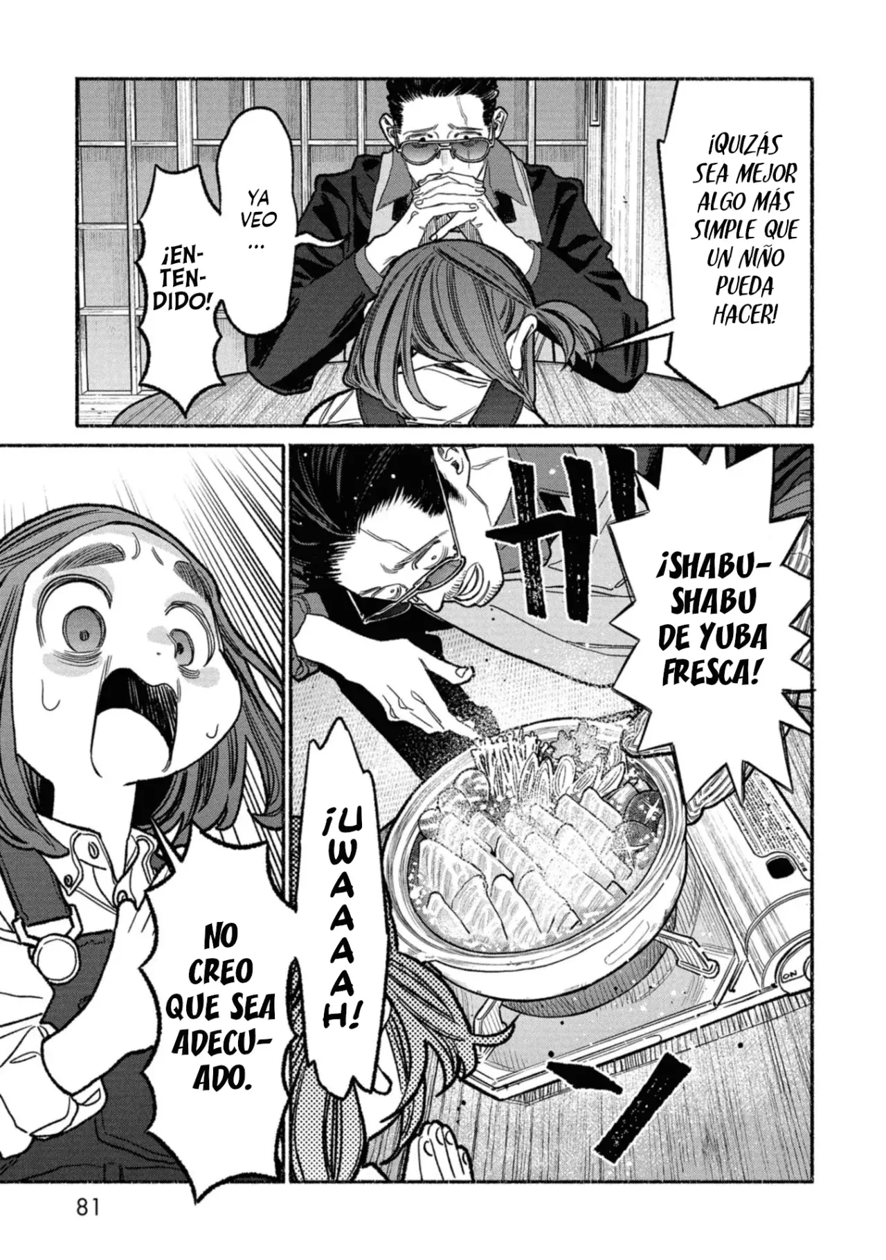 Gokushufudou capítulo 141 página 5