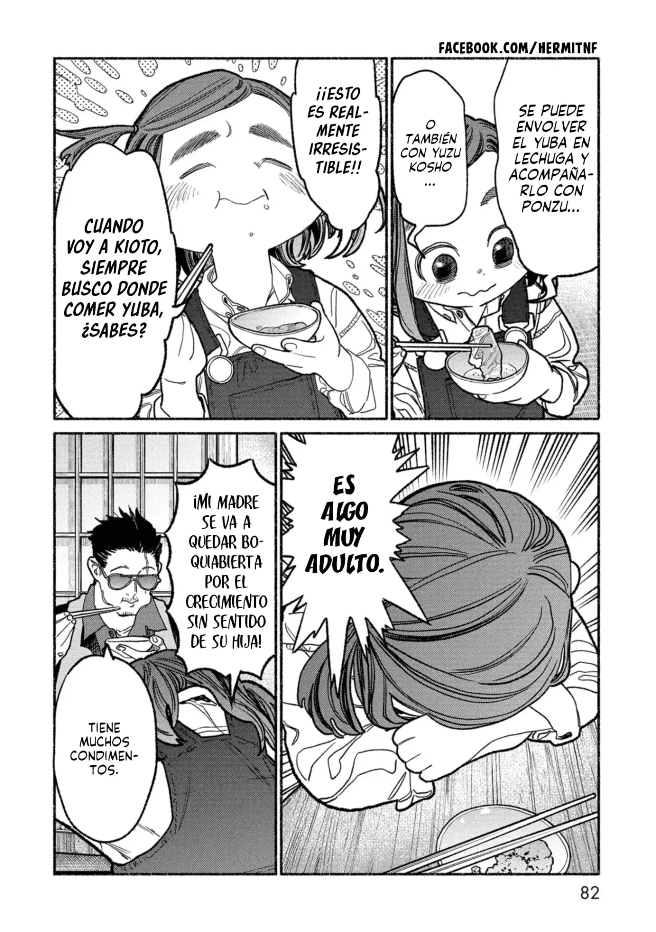 Gokushufudou capítulo 141 página 6