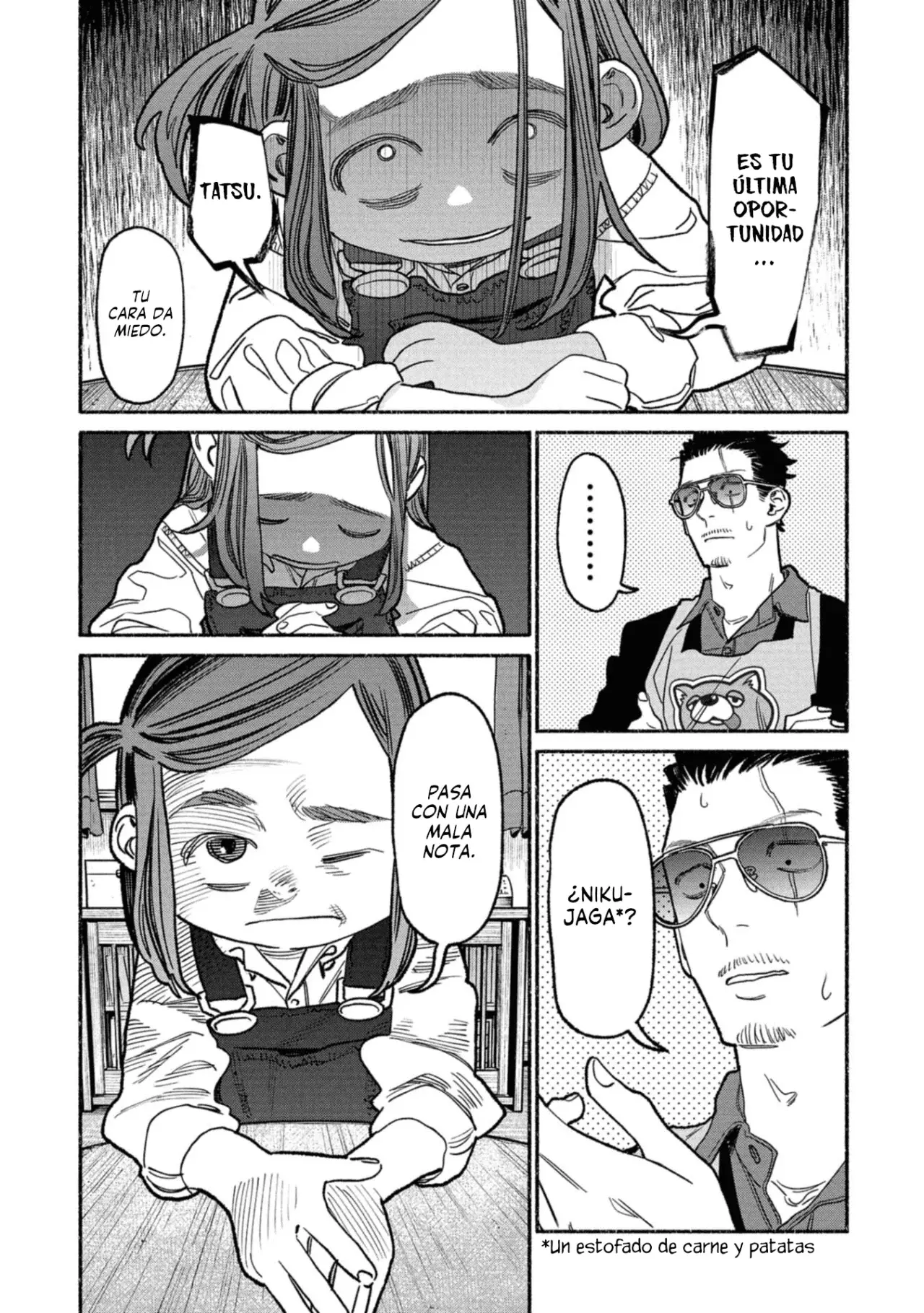 Gokushufudou capítulo 141 página 7